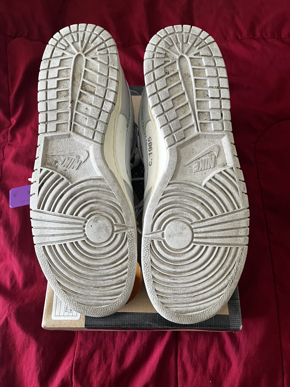 Nike × Off-White Off-White Lot 3 (SOLD) Size US 12 / EU 45 - 5 Thumbnail