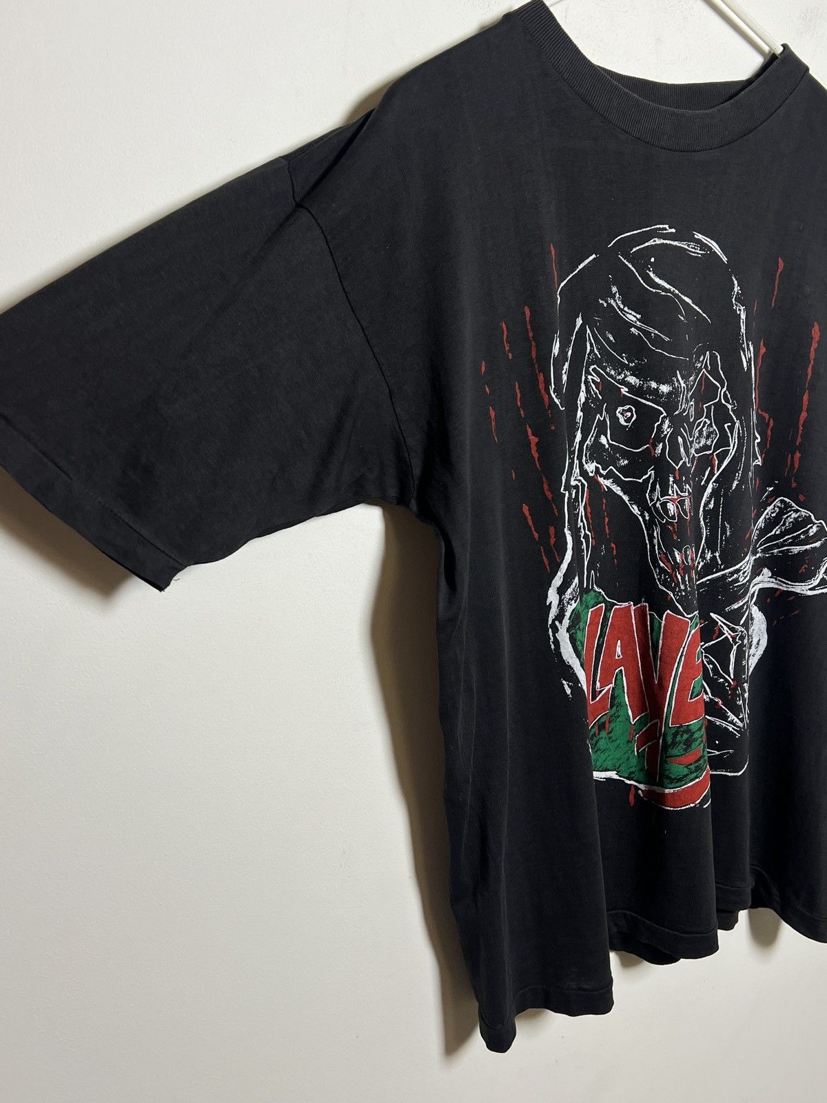 Slayer slayer single stitch archive 90s t shirt Size US M / EU 48-50 / 2 - 5 Thumbnail