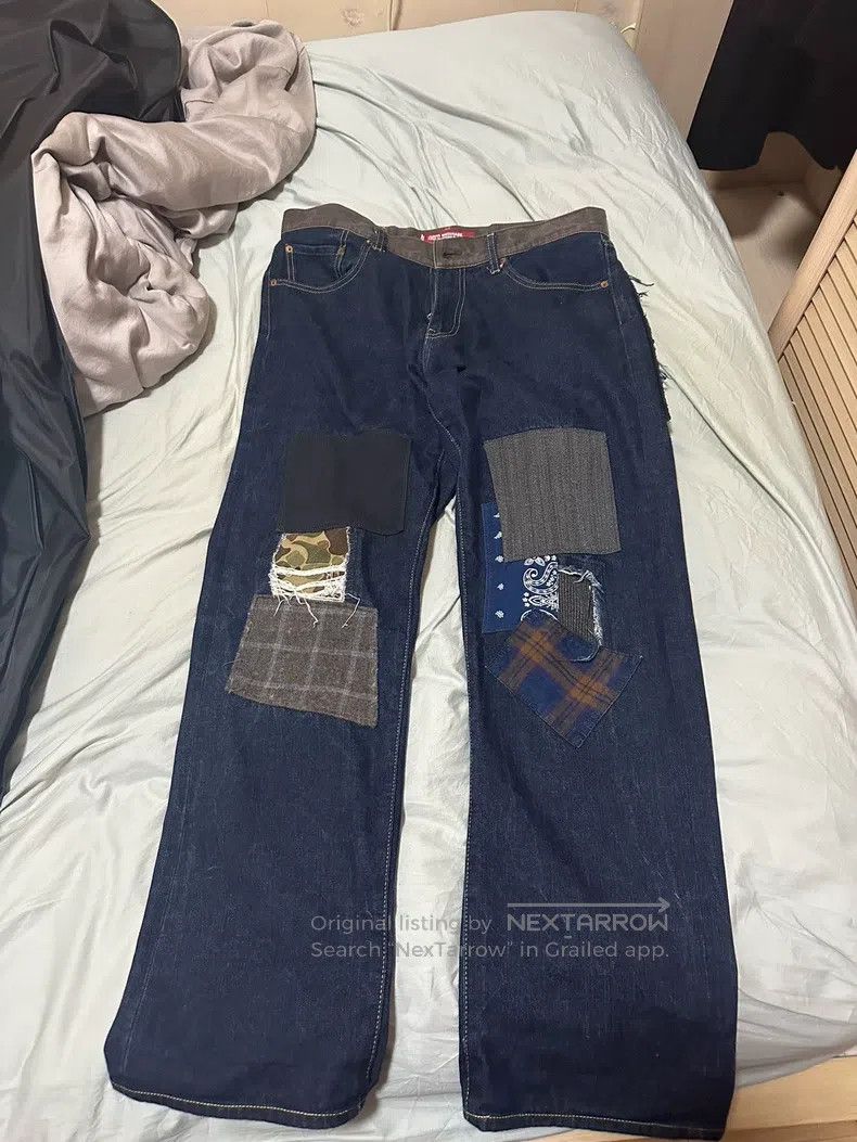 Junya Watanabe Junya Watanabe size XL Denim Pants Size US 27 - 1 Thumbnail