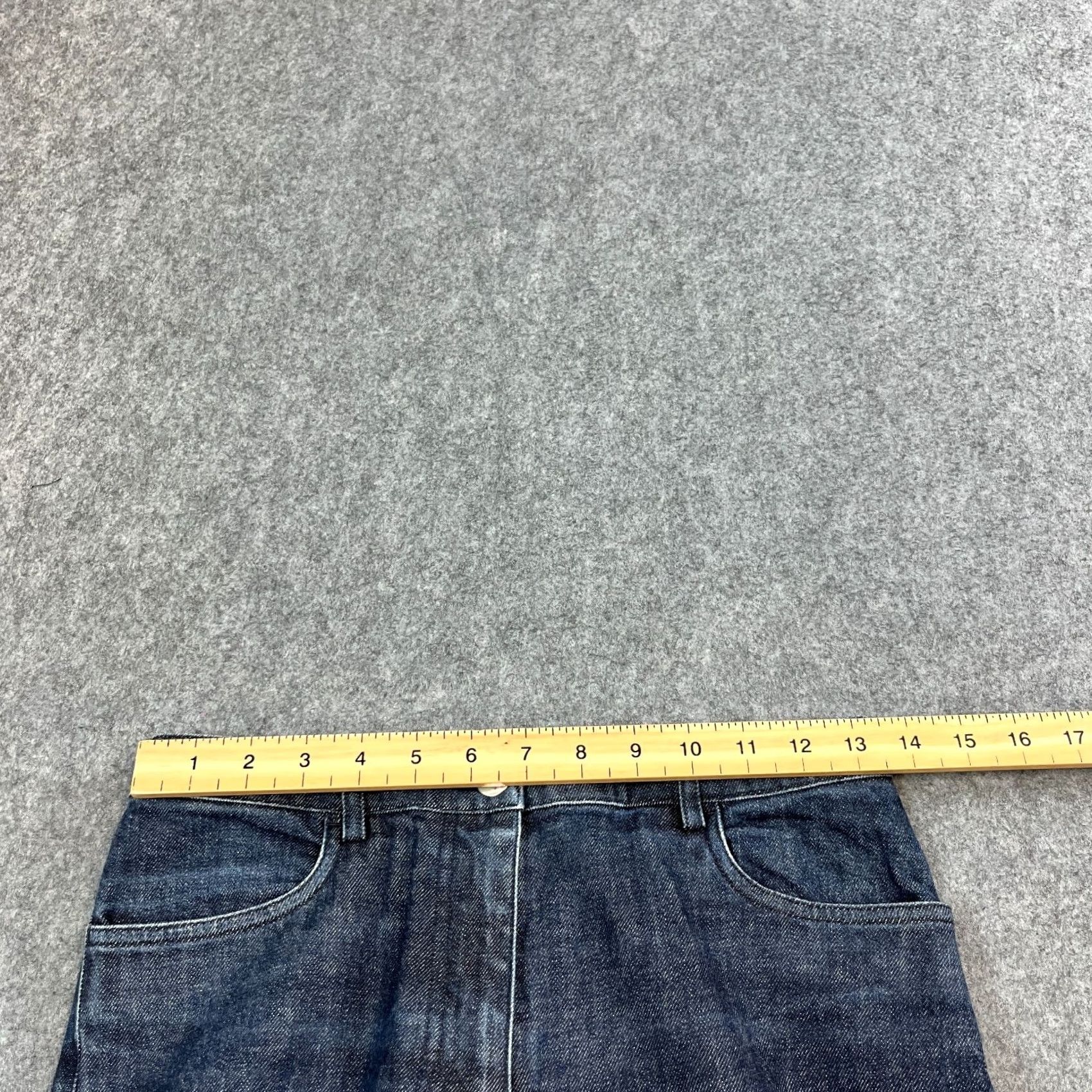 French Connection VINTAGE French Connection Jeans Bootcut Womens 8 Blue Denim 27 32 UK 8 5-Pocket Design Womens Shirts Jeans Boots? Size 30" / US 8 / IT 44 - 6 Thumbnail