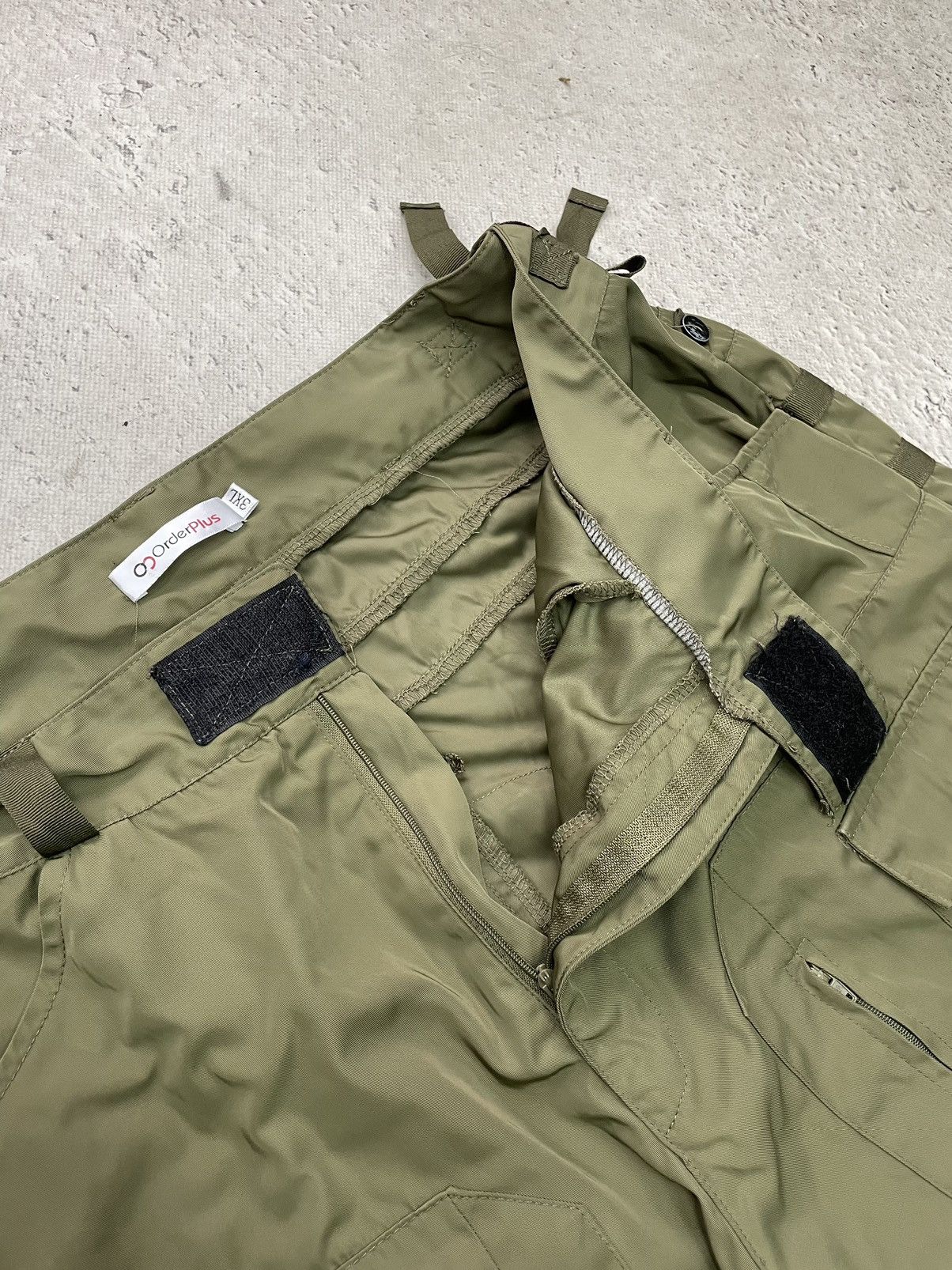 Tornado Mart Rare 2000s baggy cargo multipocket y2k pants junya watanabe Size US 36 / EU 52 - 4 Thumbnail