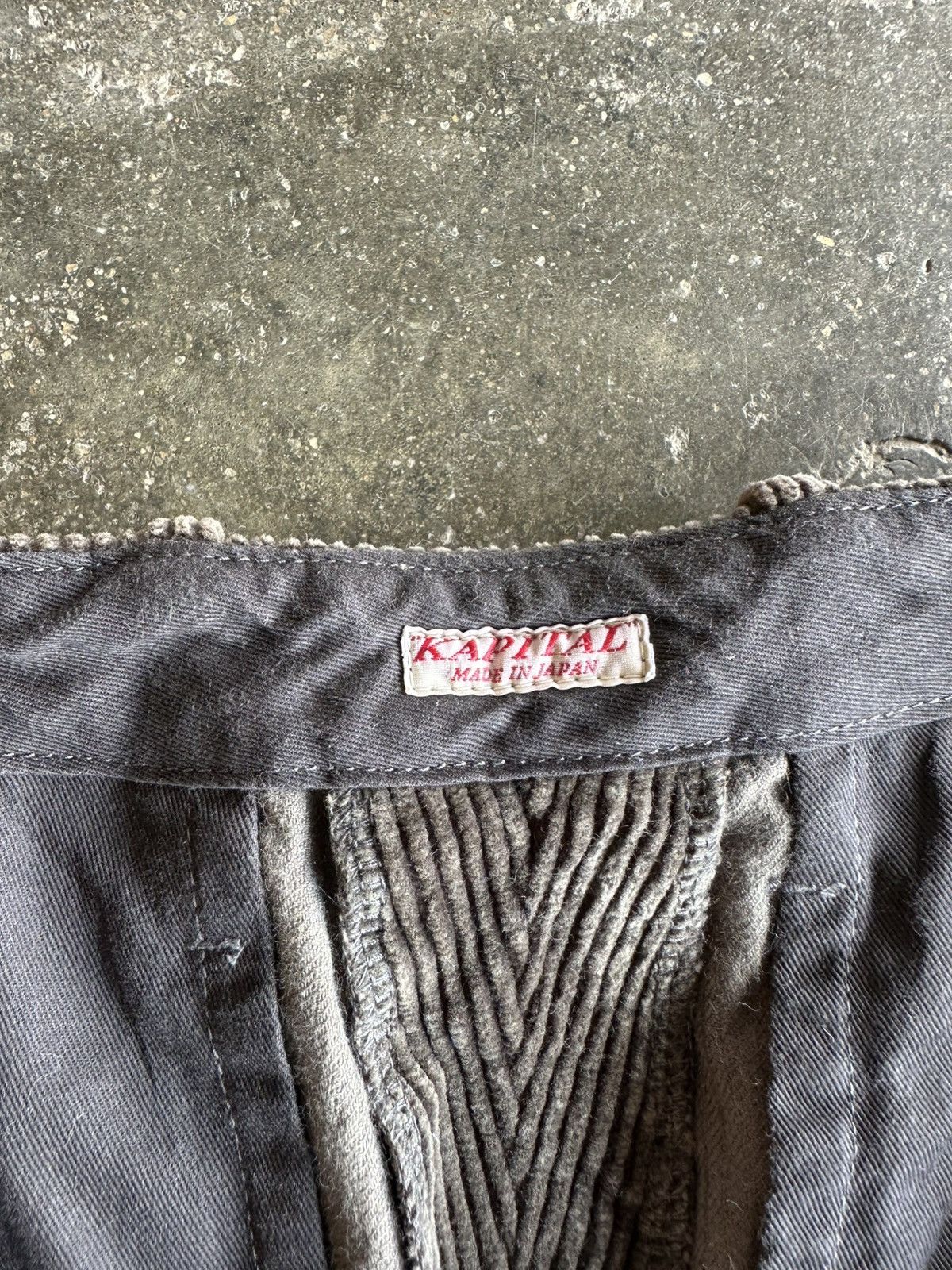 Kapital BEST OFFERS ACCEPT 🔥 KAPITAL VELVET CORDUROY OVER PANTS W29 Size US 29 - 8 Thumbnail