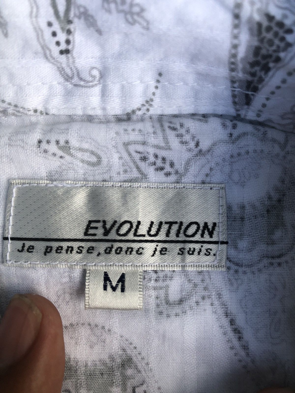 Yohji Yamamoto Japanese Gothic Tribal Evolution Button Shirt LGB Style Size US M / EU 48-50 / 2 - 8 Thumbnail