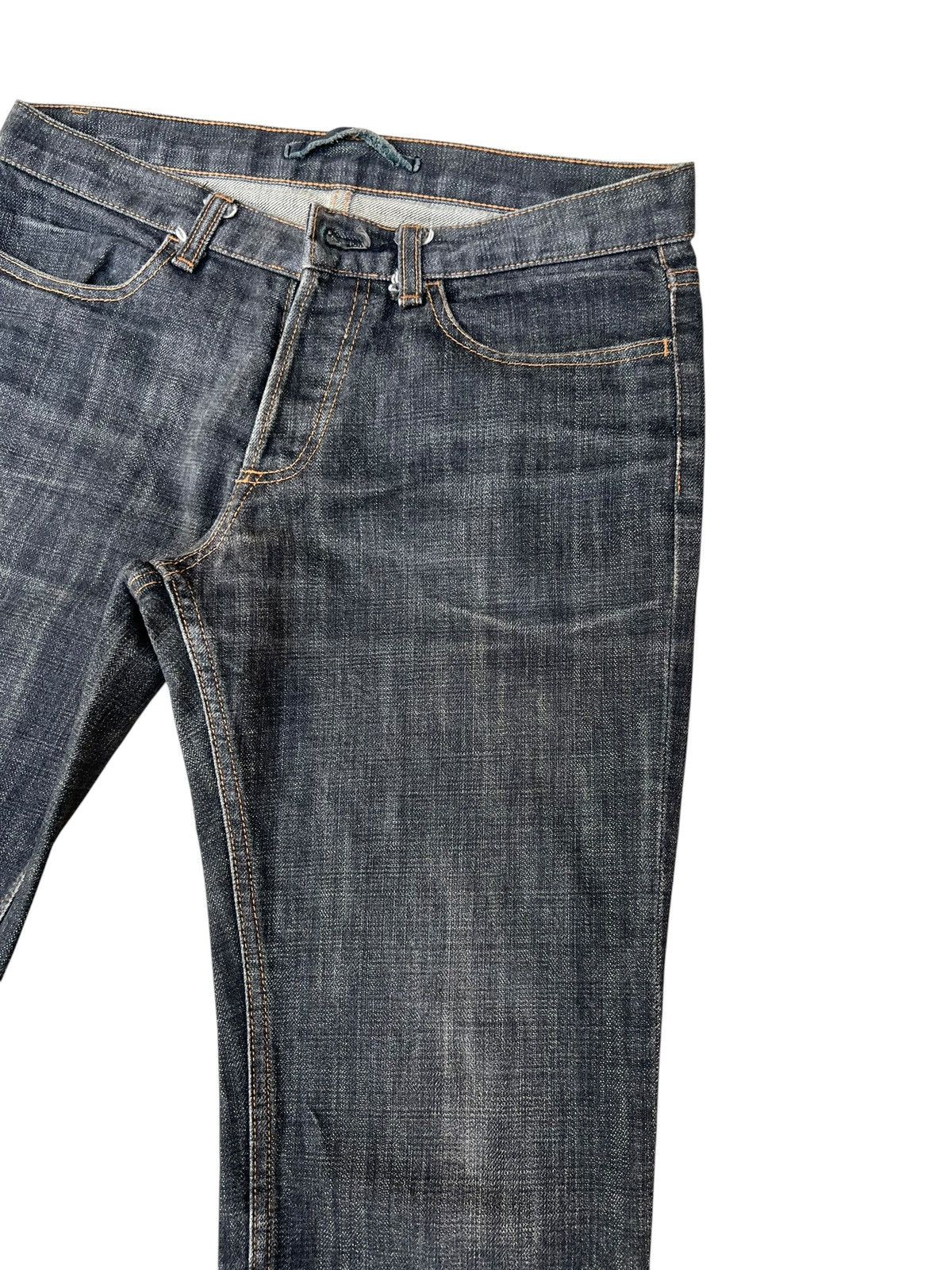 RIPVANWINKLE RIP VAN WINKLE Japan Fade Denim Flare Jeans Size US 29 - 9 Thumbnail