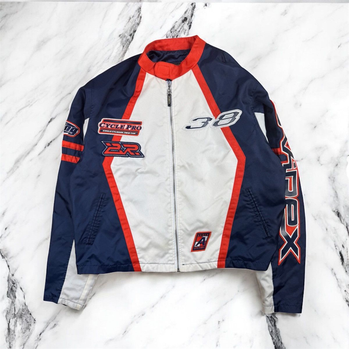 Avirex Avirex Race Jacket Size US XL / EU 56 / 4 - 1 Thumbnail