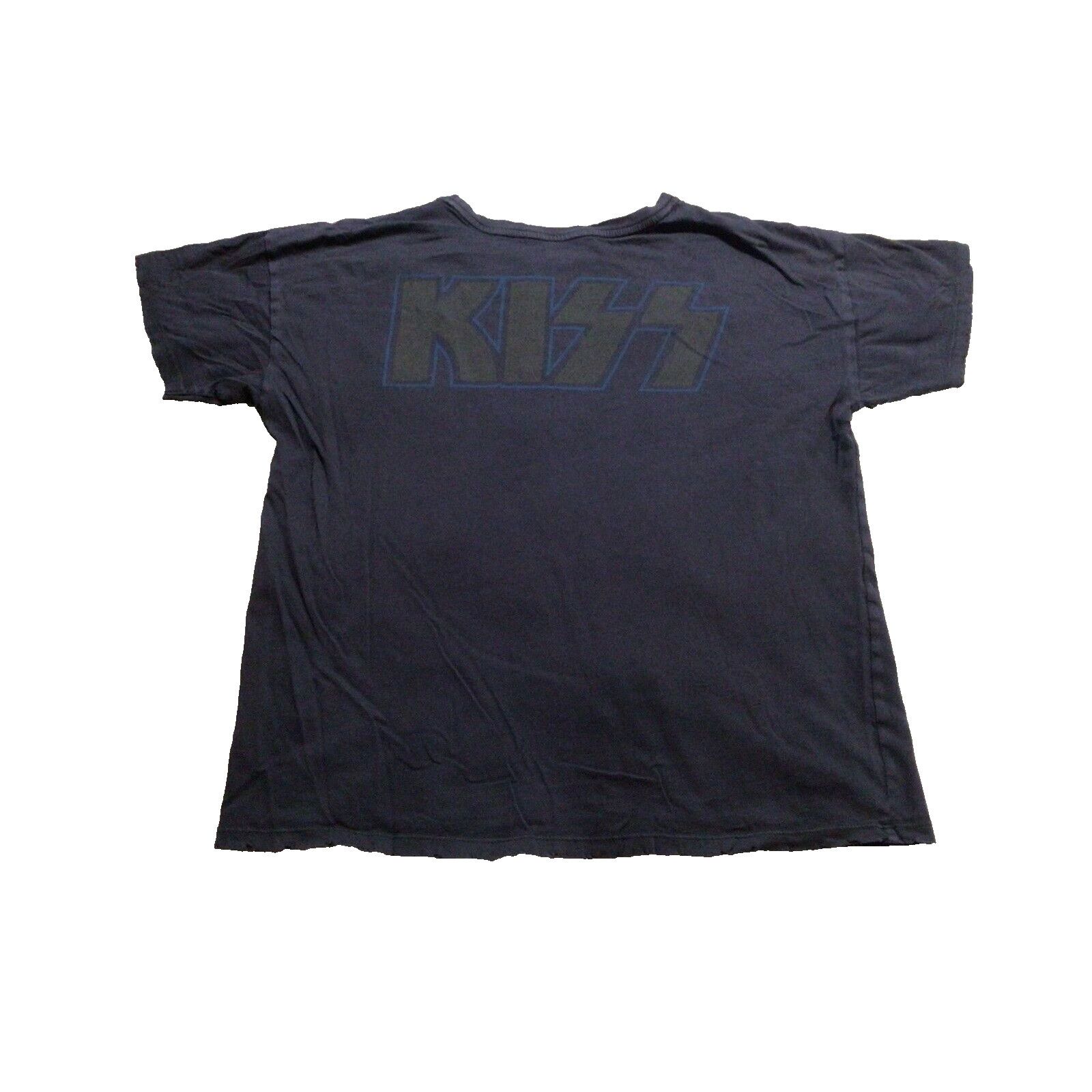 The Unbranded Brand American Eagle Kiss Small Crew Neck T Shirt Faces Size US S / EU 44-46 / 1 - 2 Thumbnail