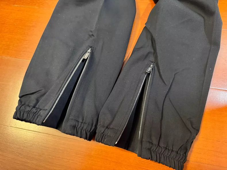 Dior Dior Pleated drawstring elastic waist casual pants 2505-Nex Size US 34 / EU 50 - 8 Thumbnail