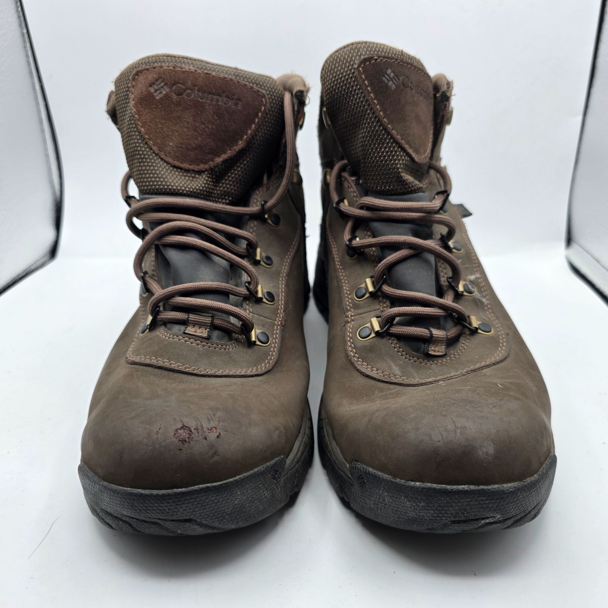 Columbia Columbia Dillon Ridge Mens 12 Brown Wide Hiking Boots Campin Size US 12 / EU 45 - 2 Thumbnail