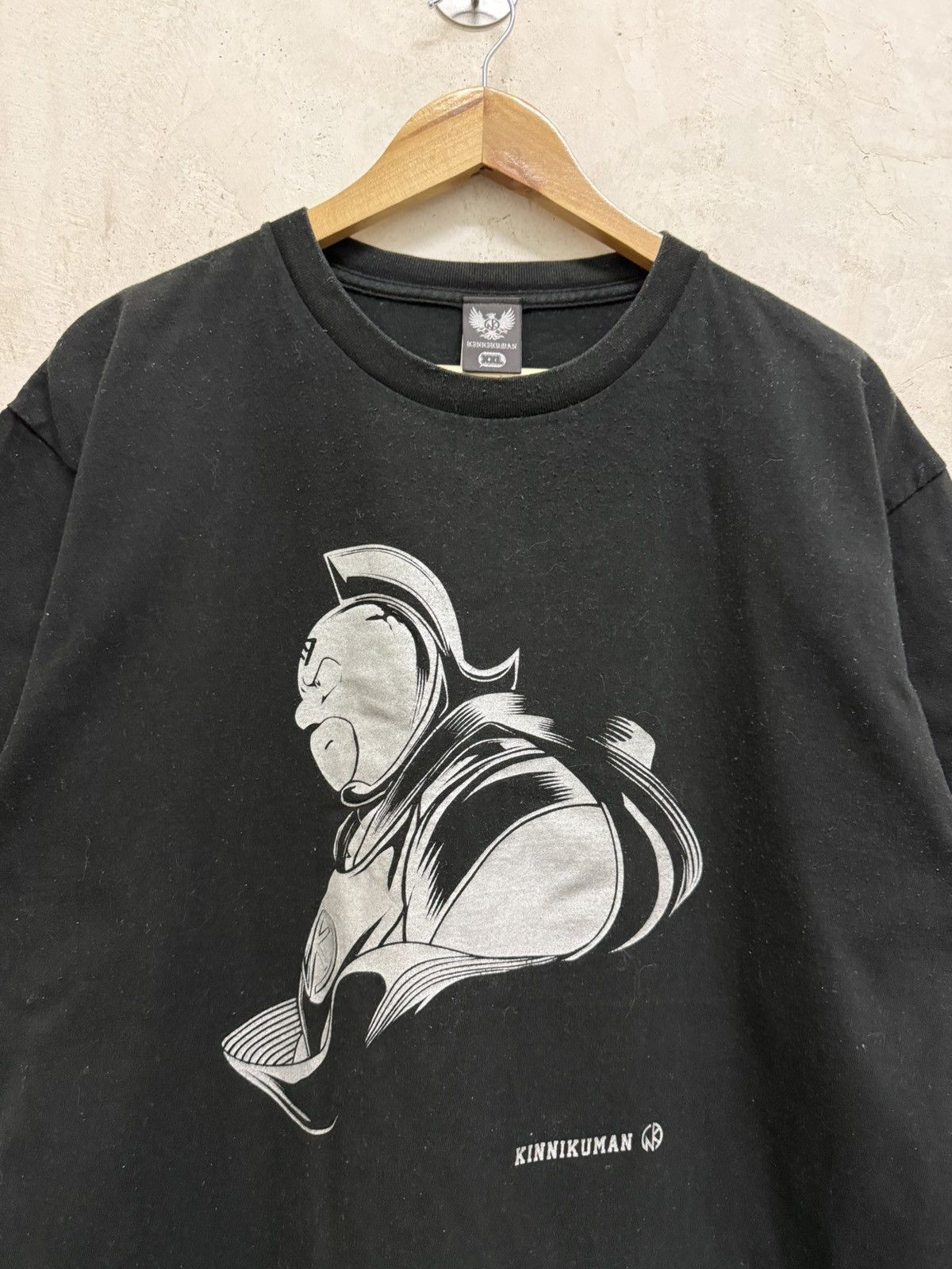 Anime Vintage Anime Kinnikuman Wrestling T-shirt Size US XXL / EU 58 / 5 - 2 Thumbnail