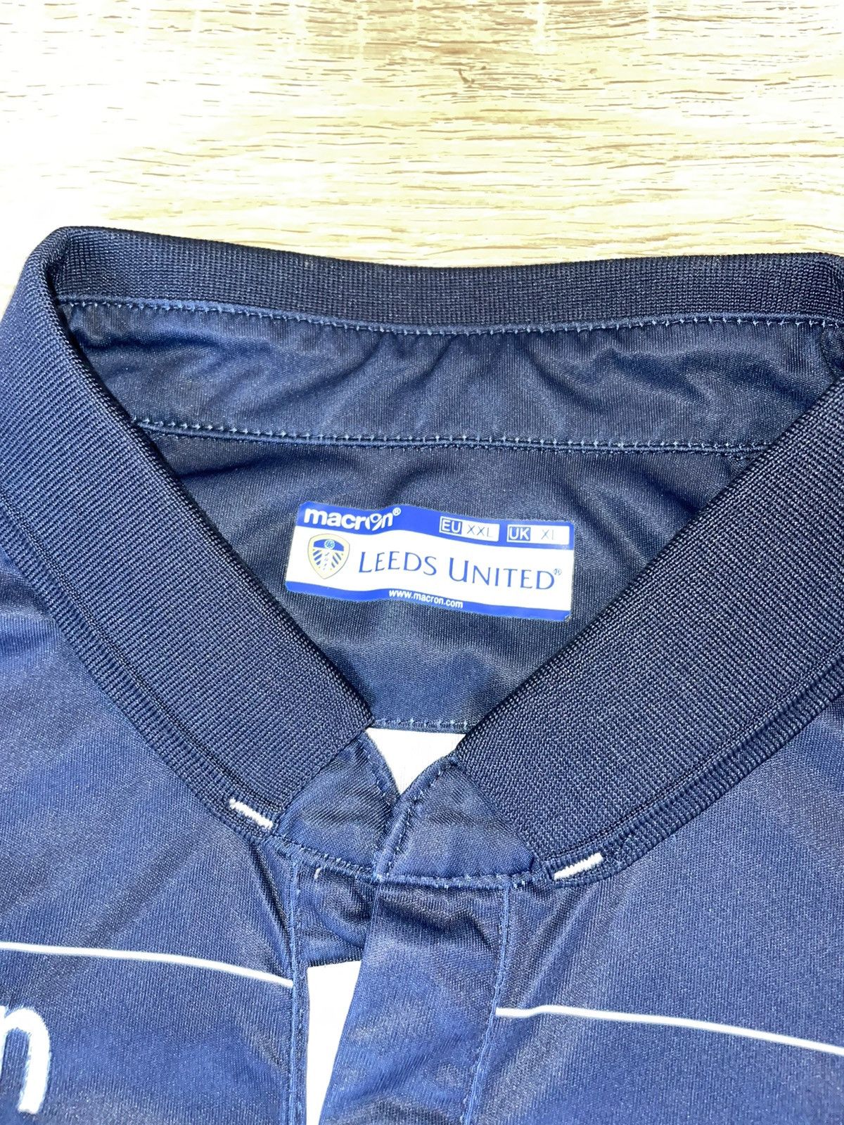 Vintage LEEDS UNITED 2014 2015 AWAY FOOTBALL SHIRT SOCCER JERSEY Size US XXL / EU 58 / 5 - 3 Thumbnail