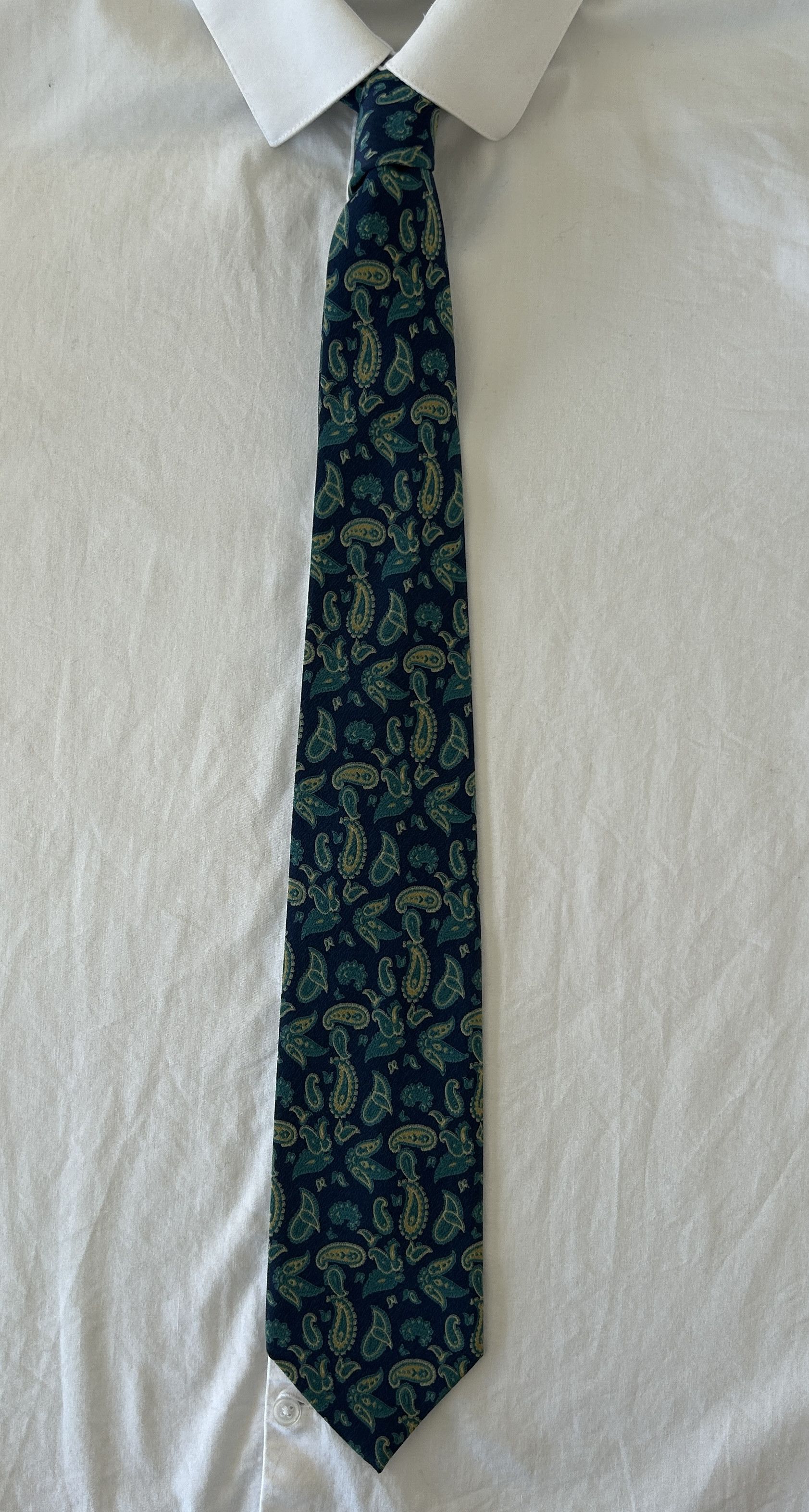 Christian Dior Monsieur Vintage Christian Dior Monsiuer Mens Silk Tie Size ONE SIZE - 1 Thumbnail