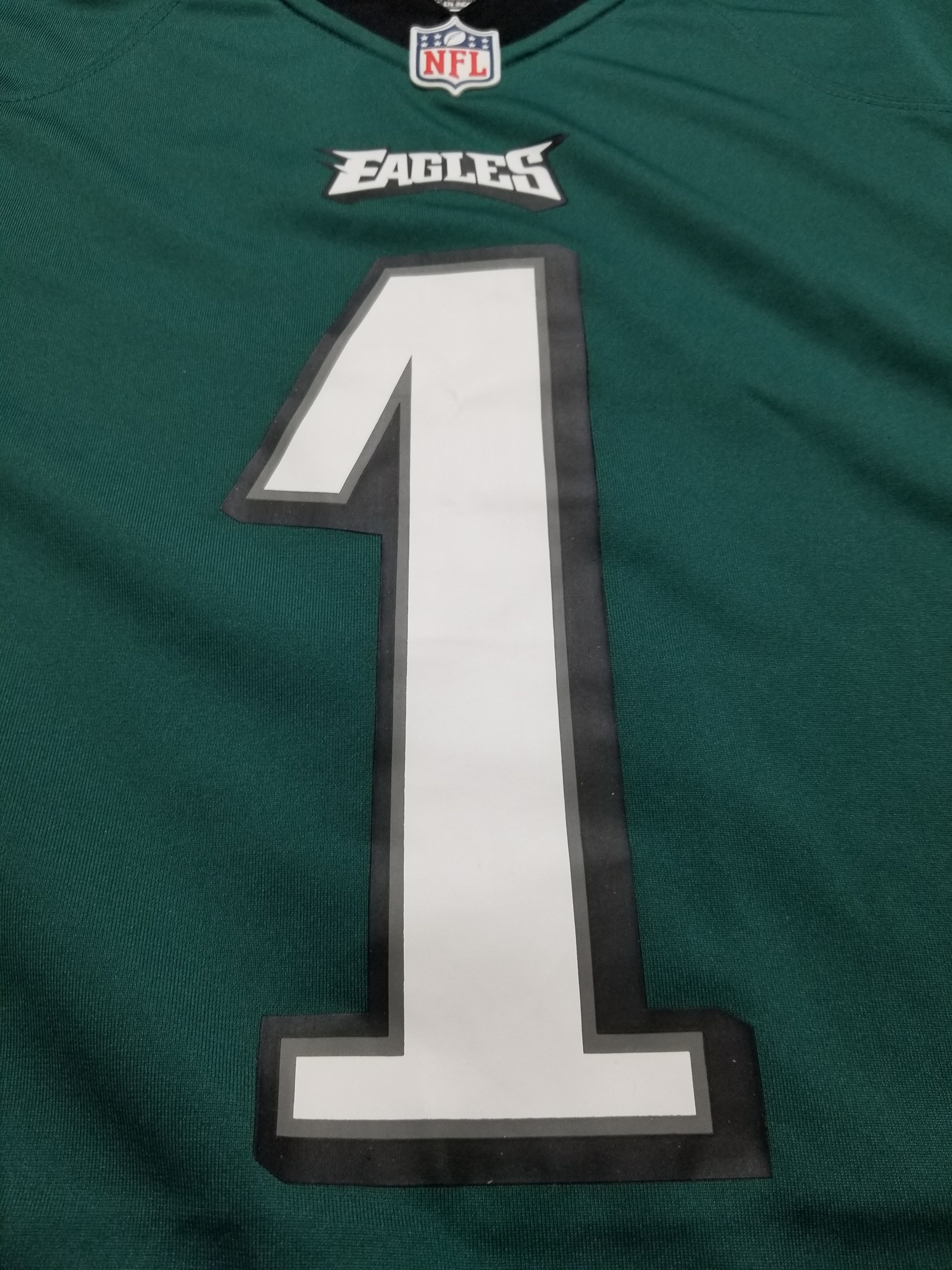 Nike Nike Philadelphia Eagles NFL Game Jersey Jalen Hurts #1 Size US L / EU 52-54 / 3 - 13 Thumbnail