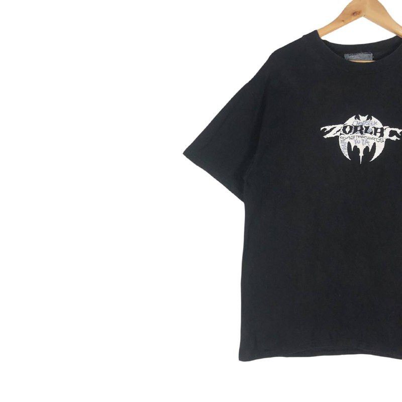Vintage Vintage Zorlac Skateboards T-Shirt Size US L / EU 52-54 / 3 - 3 Thumbnail