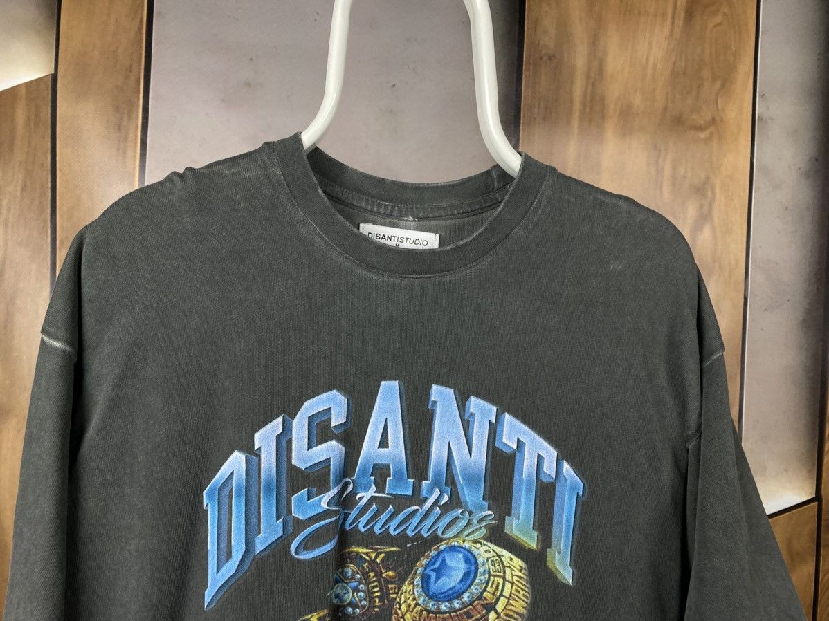 Rap Tees 💍T-Shirt Disanti Studios The Dreamers Winter FW21 Tee💍 Size US M / EU 48-50 / 2 - 4 Thumbnail