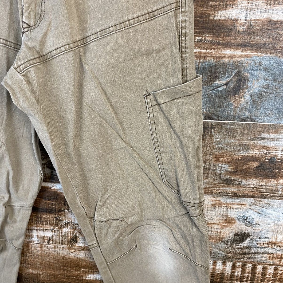 Japanese Brand DL Field Core Beige Joggers cargo Pants #C780 Size US 27 - 10 Thumbnail