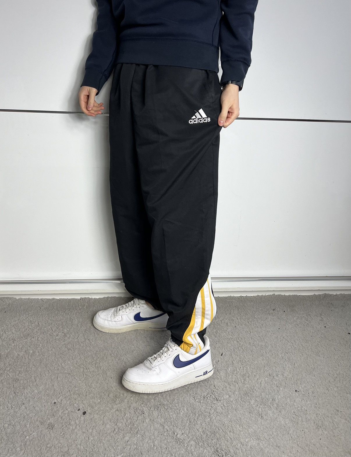 Nike × Vintage Baggy Pants Adidas Vintage 90’s Size US 32 / EU 48 - 2 Thumbnail