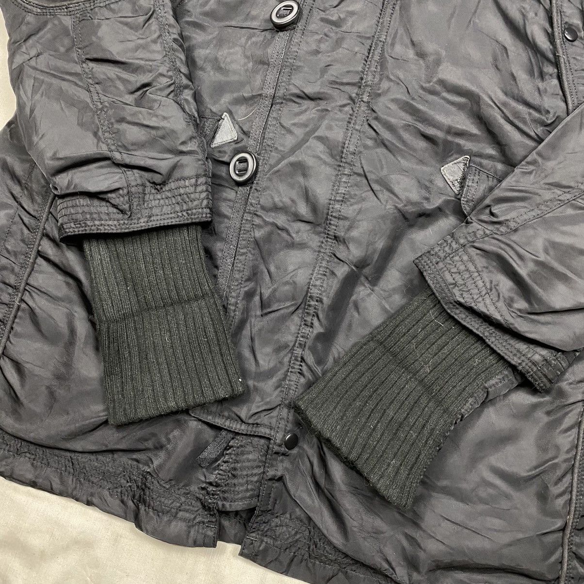 If Six Was Nine × Japanese Brand × Le Grande Bleu (L.G.B.) G.O.A Fur Military Parka Jacket Size US M / EU 48-50 / 2 - 12 Thumbnail