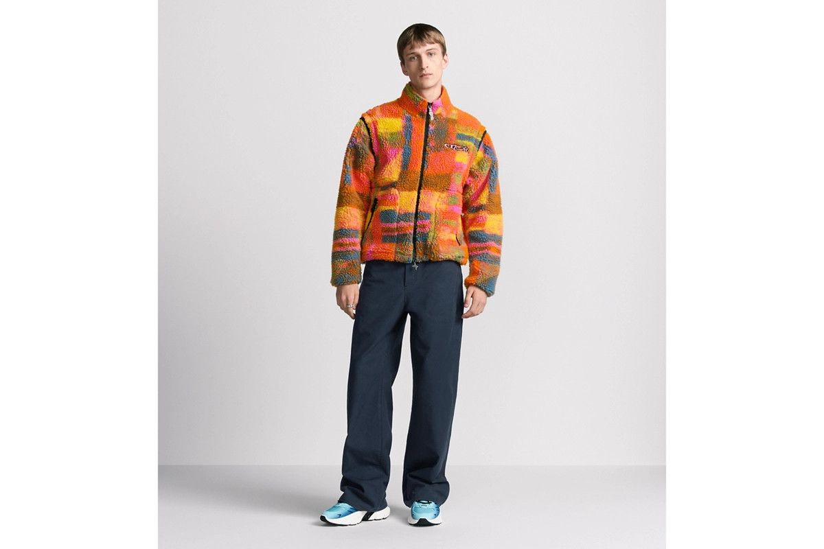 Dior o1bcso1str0326 Lewis Mamilton Zipped Jacket in Multicolor Size US L / EU 52-54 / 3 - 5 Thumbnail