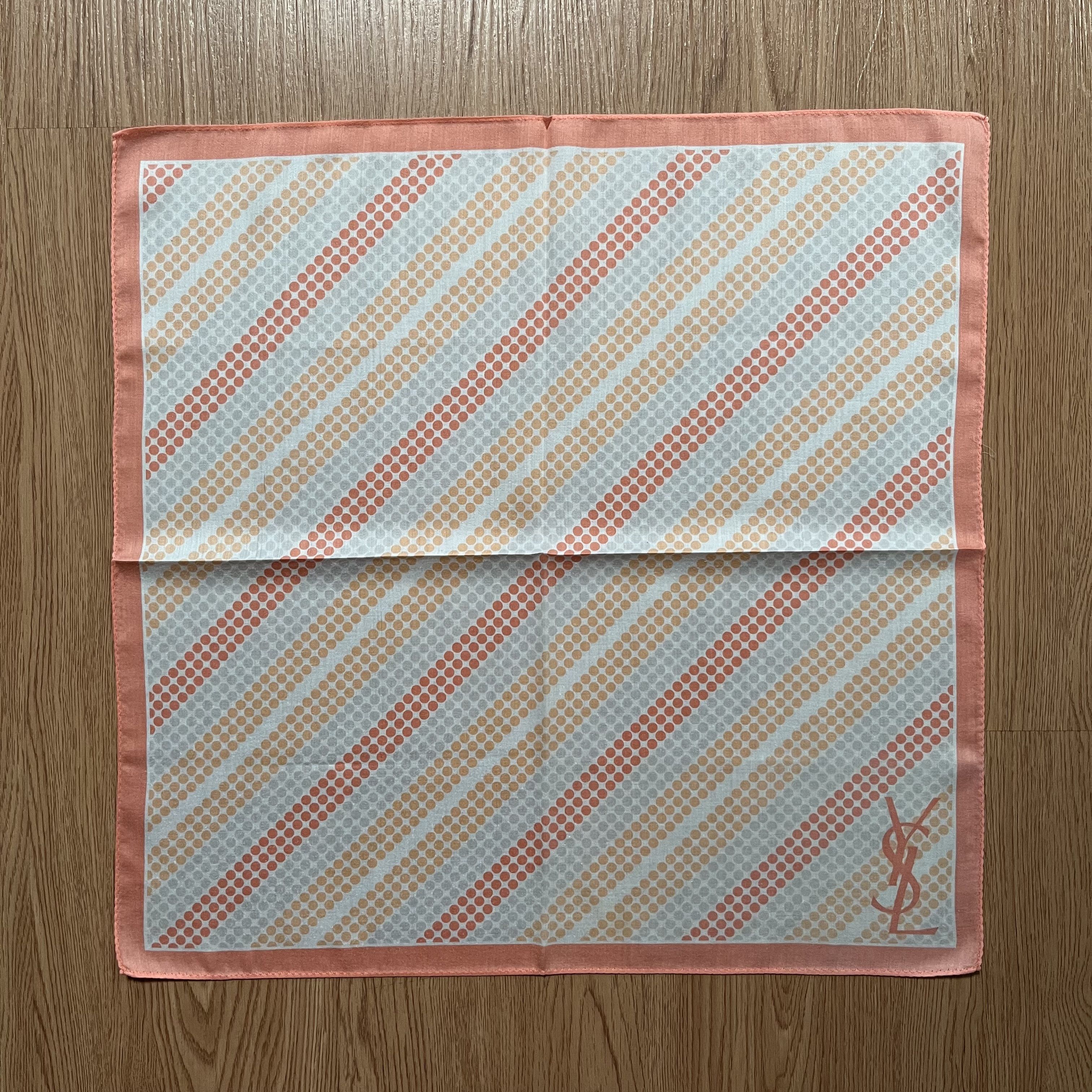 Yves Saint Laurent Vintage Yves Saint Laurent Handkerchief Size ONE SIZE - 1 Thumbnail