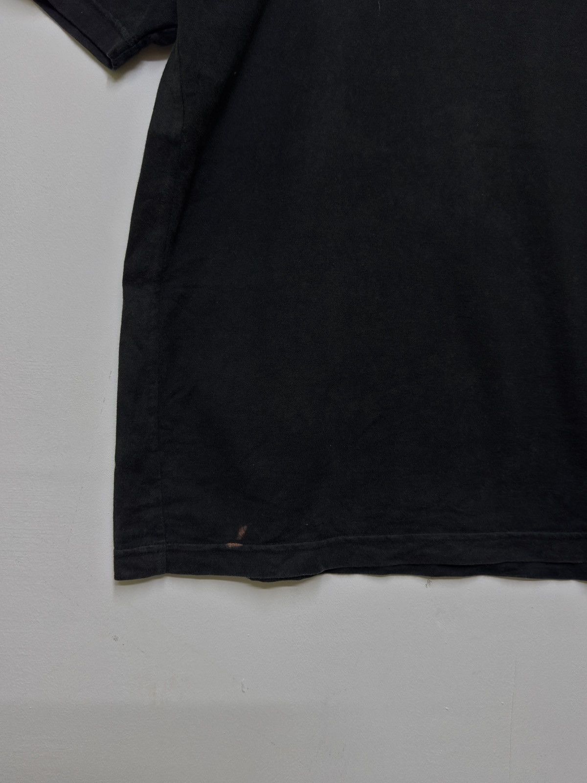 Japanese Brand Vintage Sukajan Dragon Print Faded Black T-Shirt Size M Size US M / EU 48-50 / 2 - 6 Thumbnail