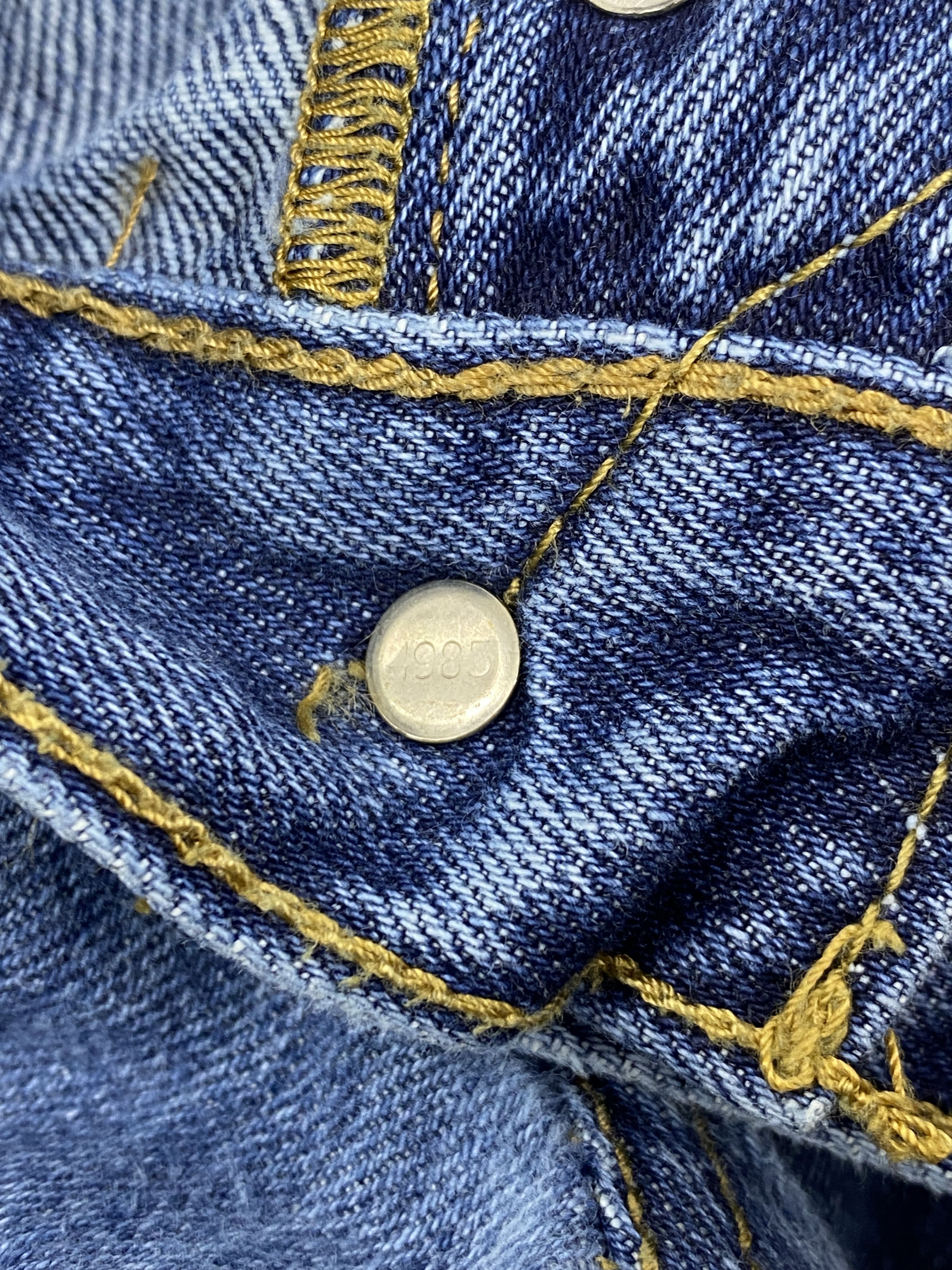 Levi's Blue Denim Vintage Levi's 501 Jeans DP2838 Size US 32 / EU 48 - 14 Thumbnail