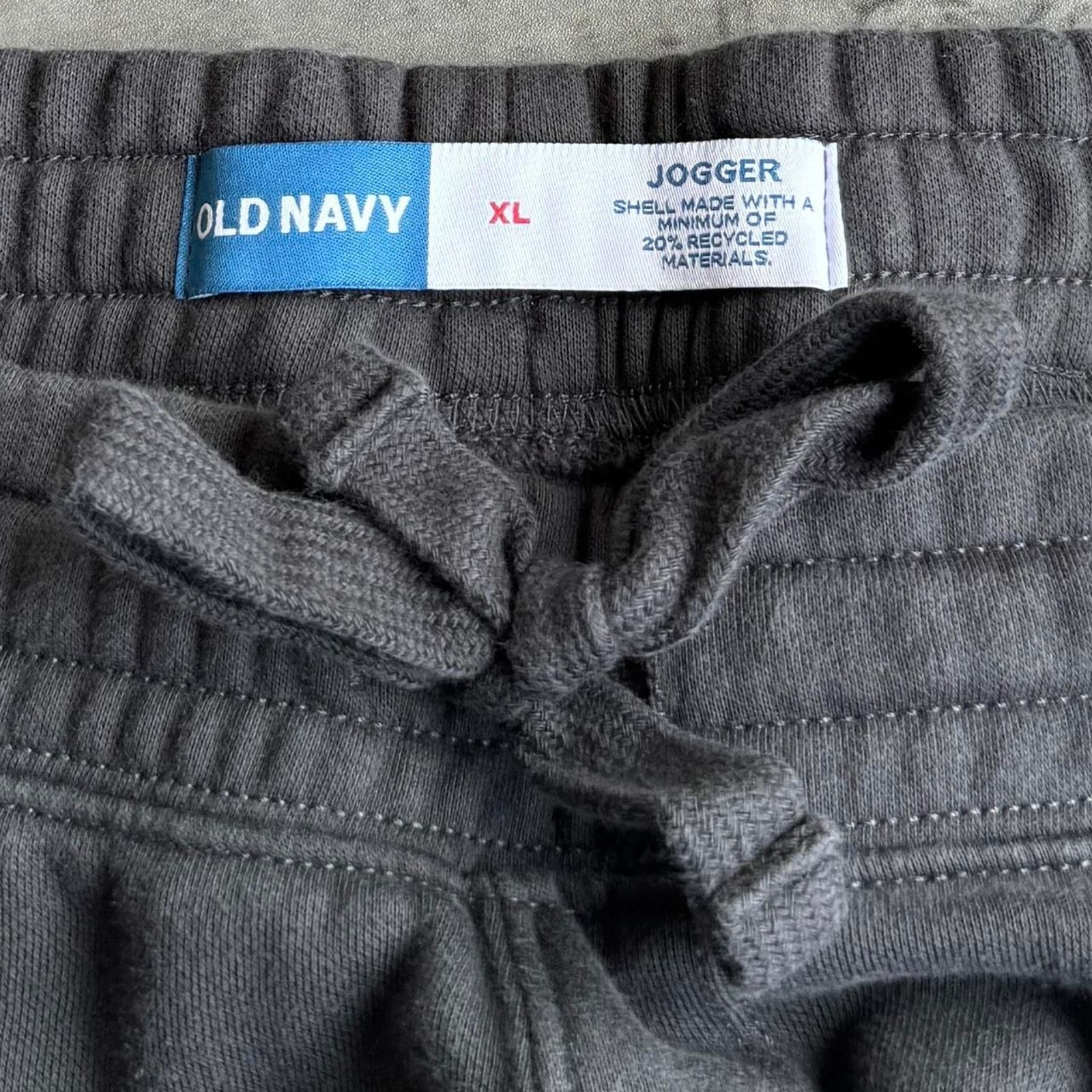 Japanese Brand × Old Navy Vintage Y2K Old Navy Faded Grey Baggy Jogger Sweatpants Size US 38 / EU 54 - 3 Thumbnail