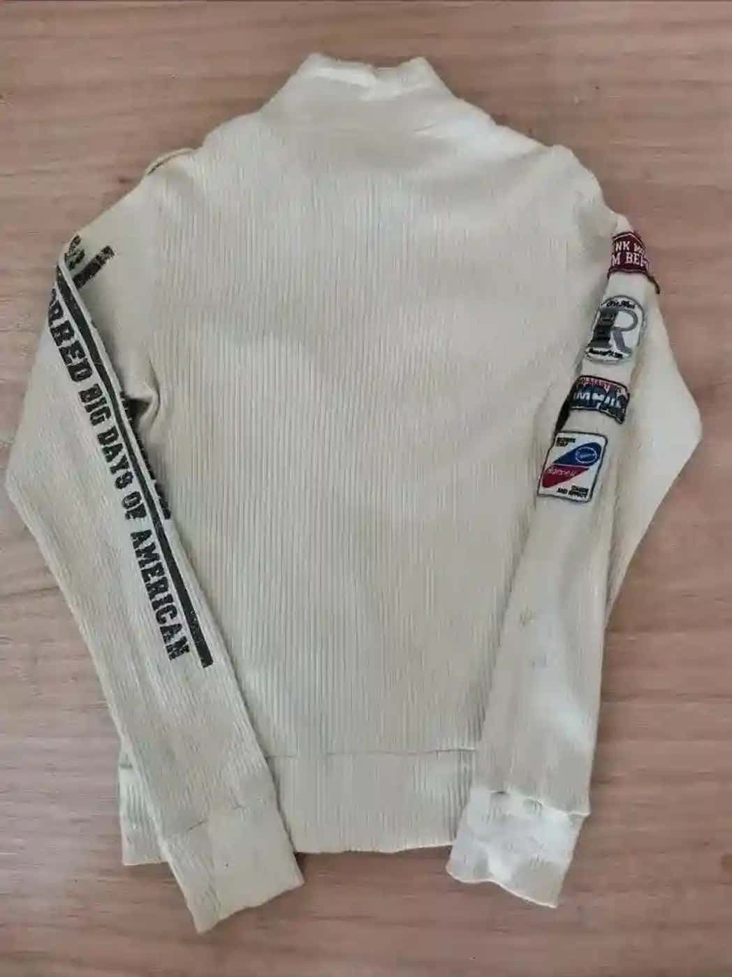 Vintage Vintage Motorred Big Days of America Sweatshirt Size US XS / EU 42 / 0 - 4 Thumbnail
