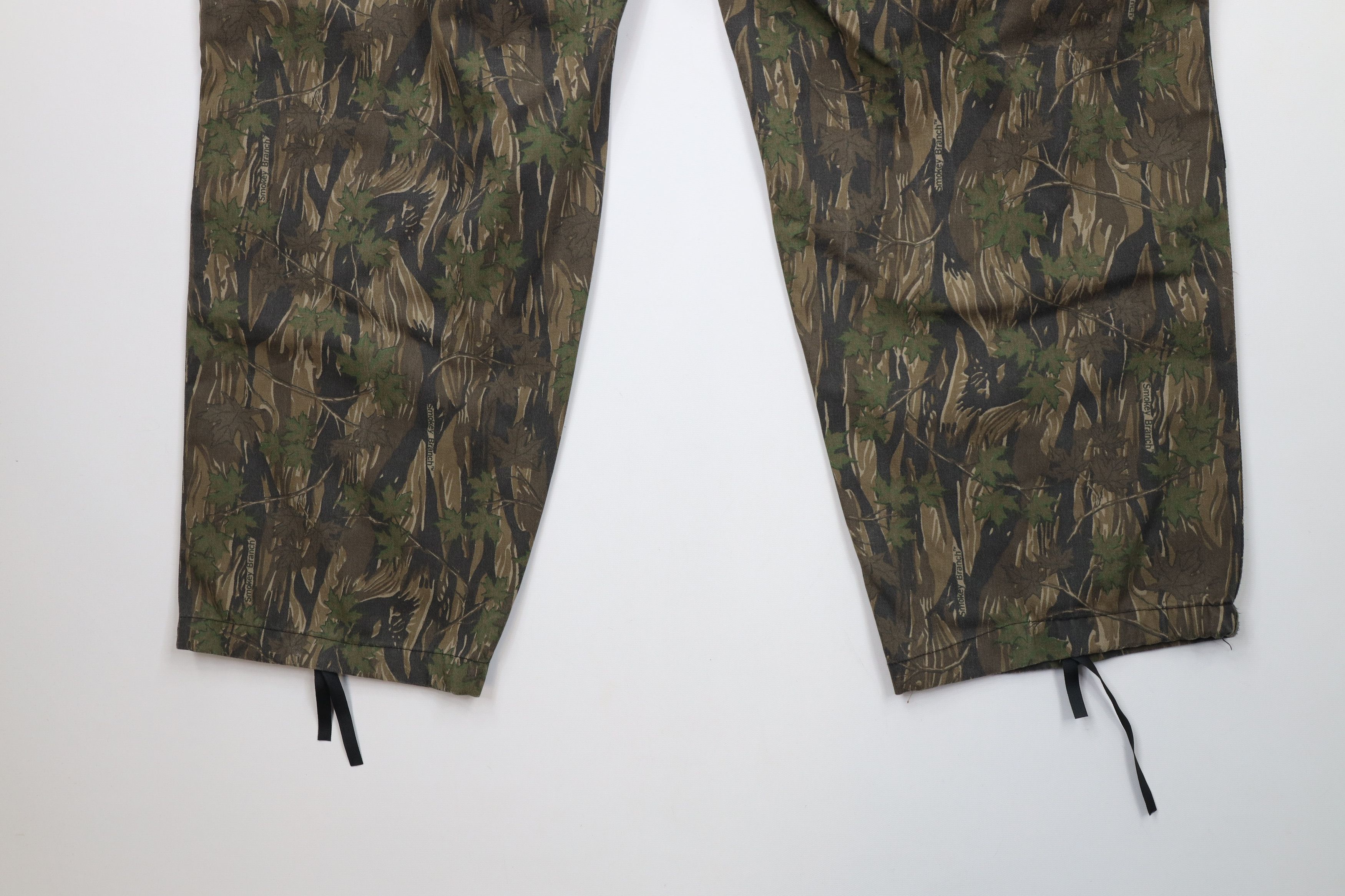 Vintage Vintage 90s Smokey Camouflage Wide Leg Cargo Pants USA Size US 40 / EU 56 - 13 Thumbnail