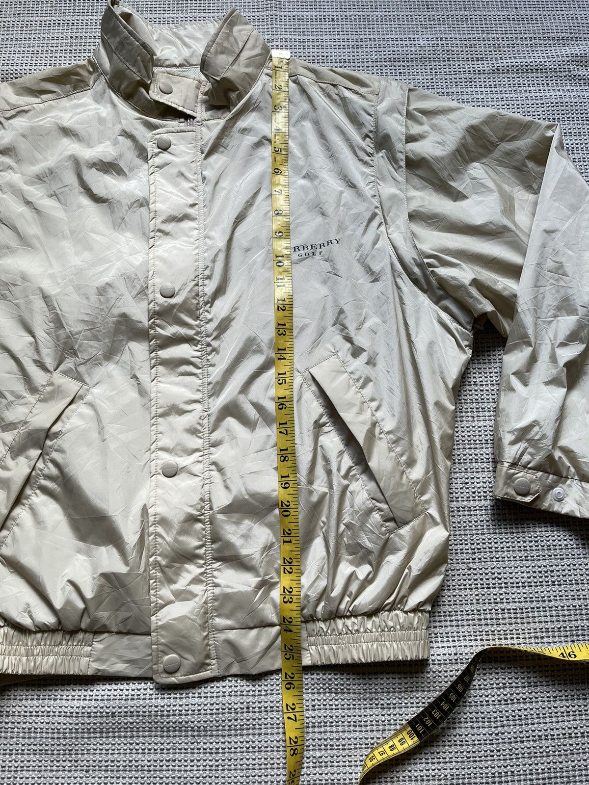 Burberry Vintage Burberry Golf Detachable arm Light Jacket Size US M / EU 48-50 / 2 - 15 Thumbnail