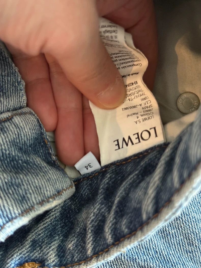 Loewe Loewe jean Size 42" / US 20 - 4 Thumbnail