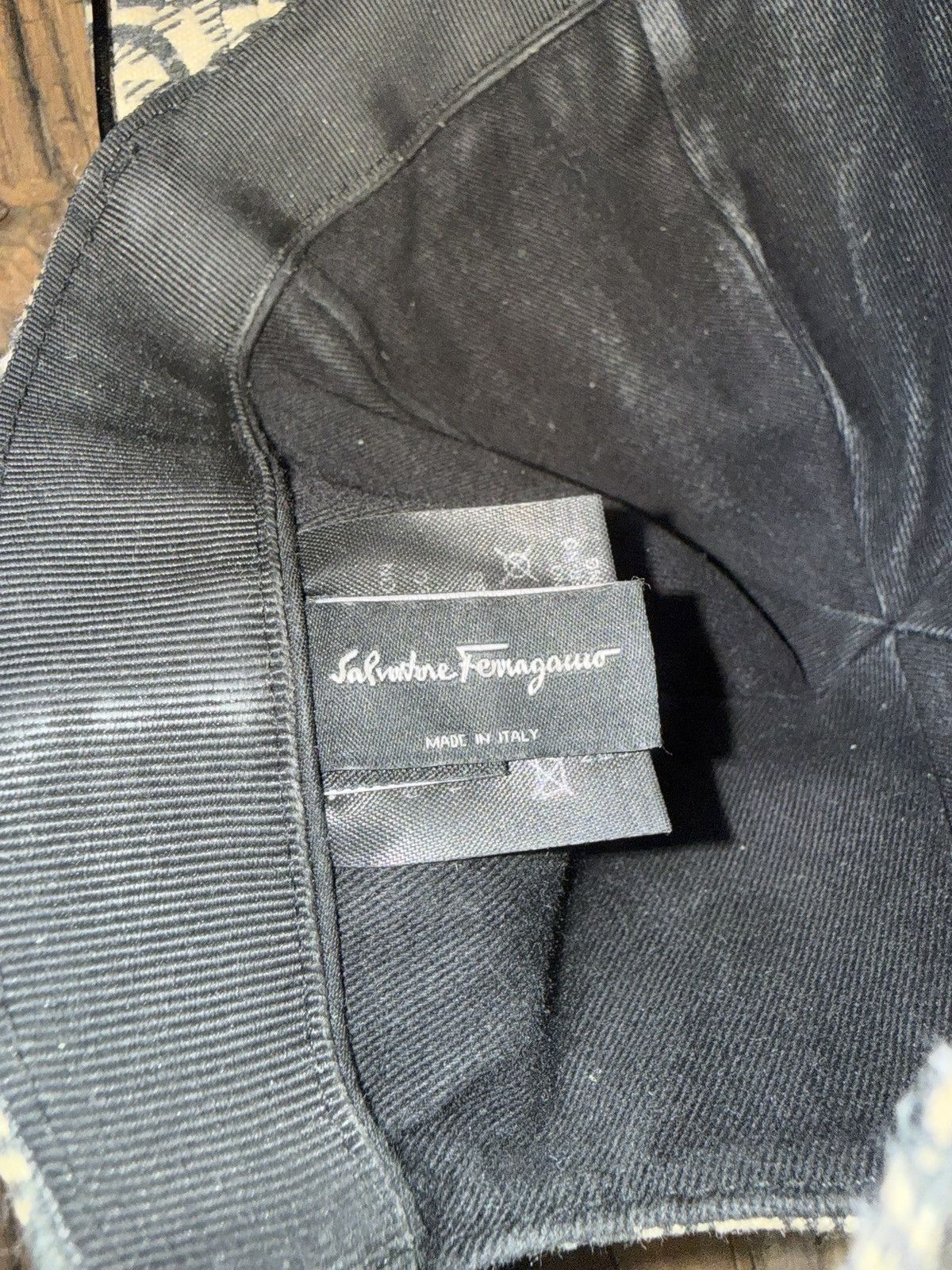 Salvatore Ferragamo Ferragamo cap Size ONE SIZE - 4 Thumbnail