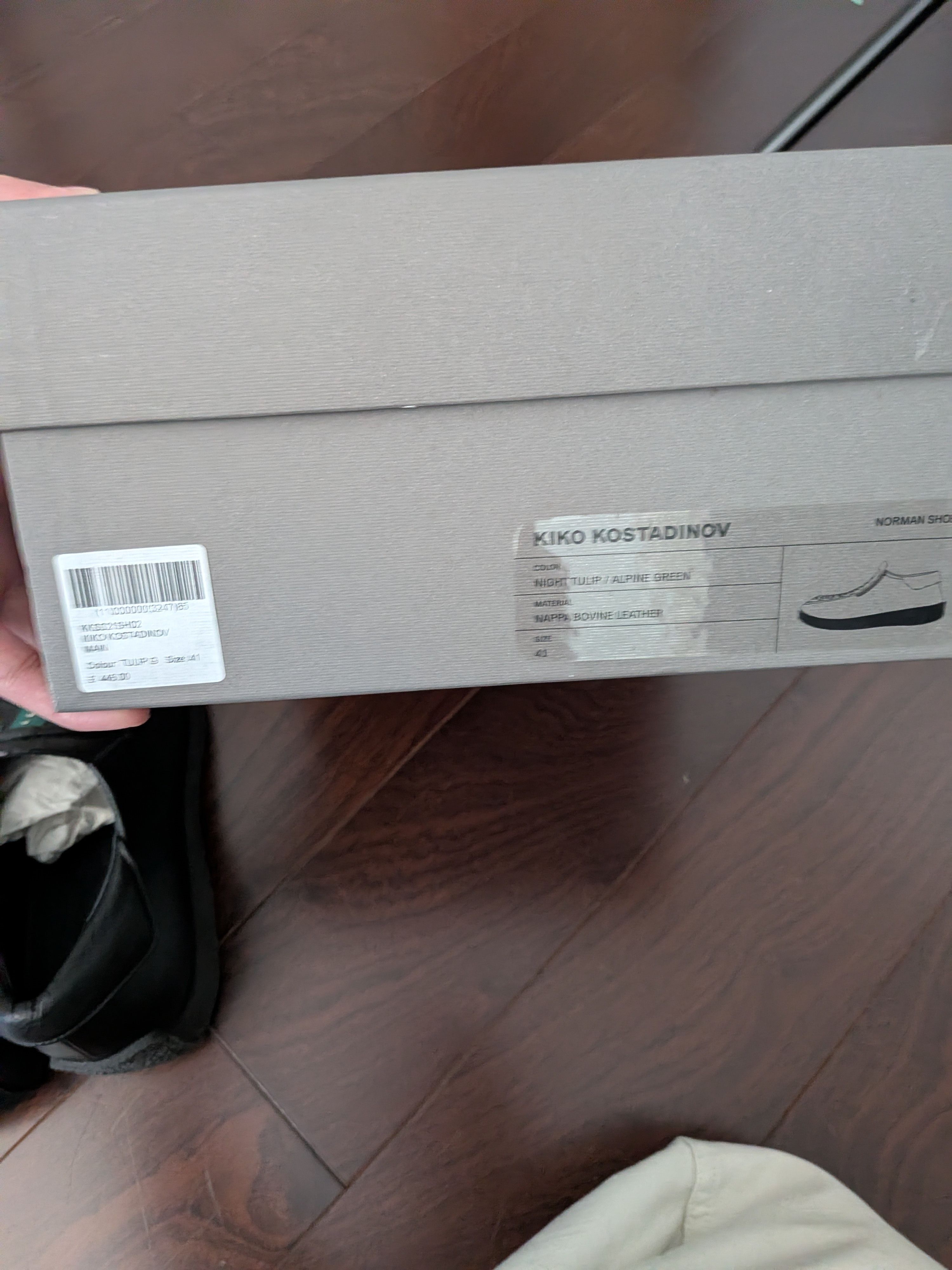 Kiko Kostadinov Kiko Kostadinov Norman Shoe Night Tulip Size US 8 / EU 41 - 7 Thumbnail