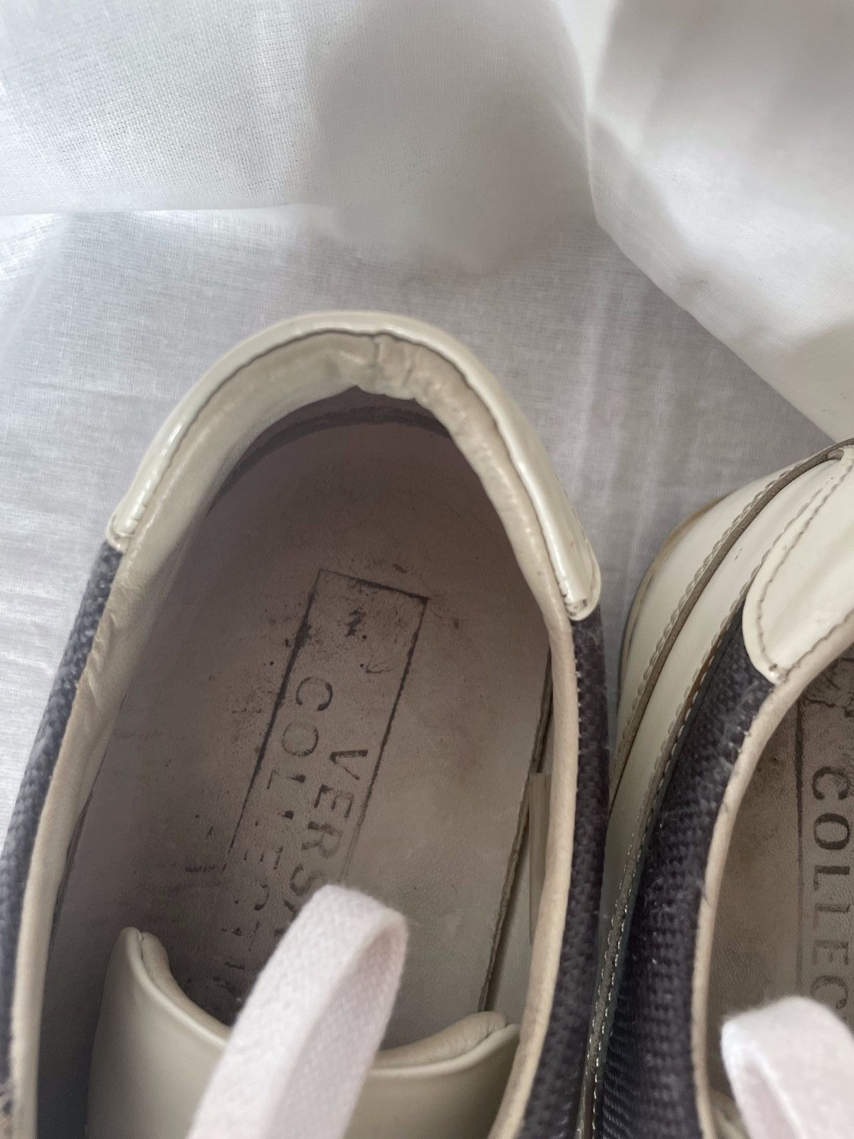 Versace Versace patent leather sneakers Size US 9 / EU 42 - 6 Thumbnail