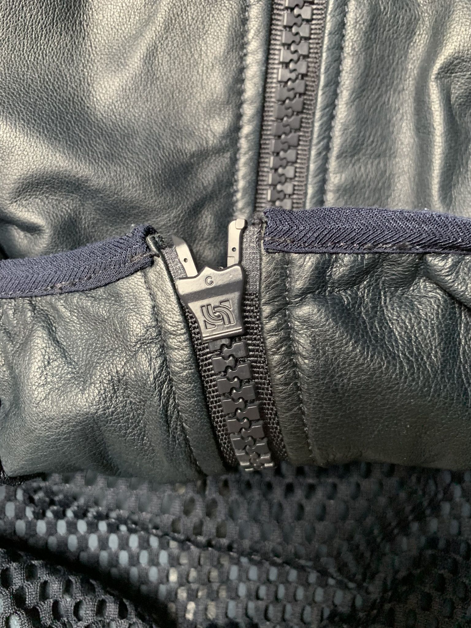Emporio Armani Emporio Armani sheep leather hooded jacket Size US M / EU 48-50 / 2 - 11 Thumbnail