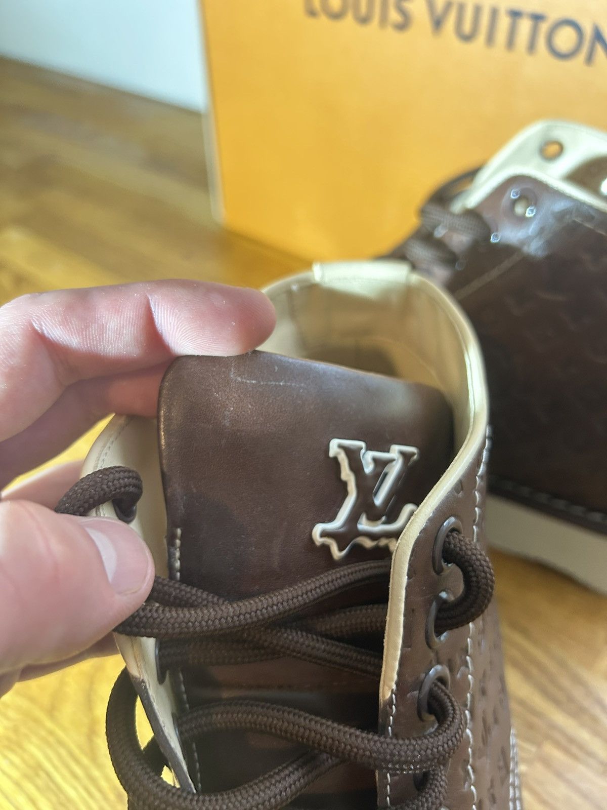 Louis Vuitton Louis Vuitton x Tyler, the Creator Waves High Derby Size US 10 / EU 43 - 7 Thumbnail