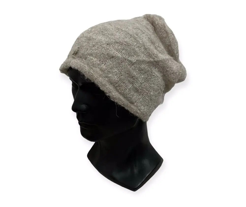 Japanese Brand × Kapital × Vintage Japanese Brand Plain Beanie Hat Size ONE SIZE - 1 Thumbnail