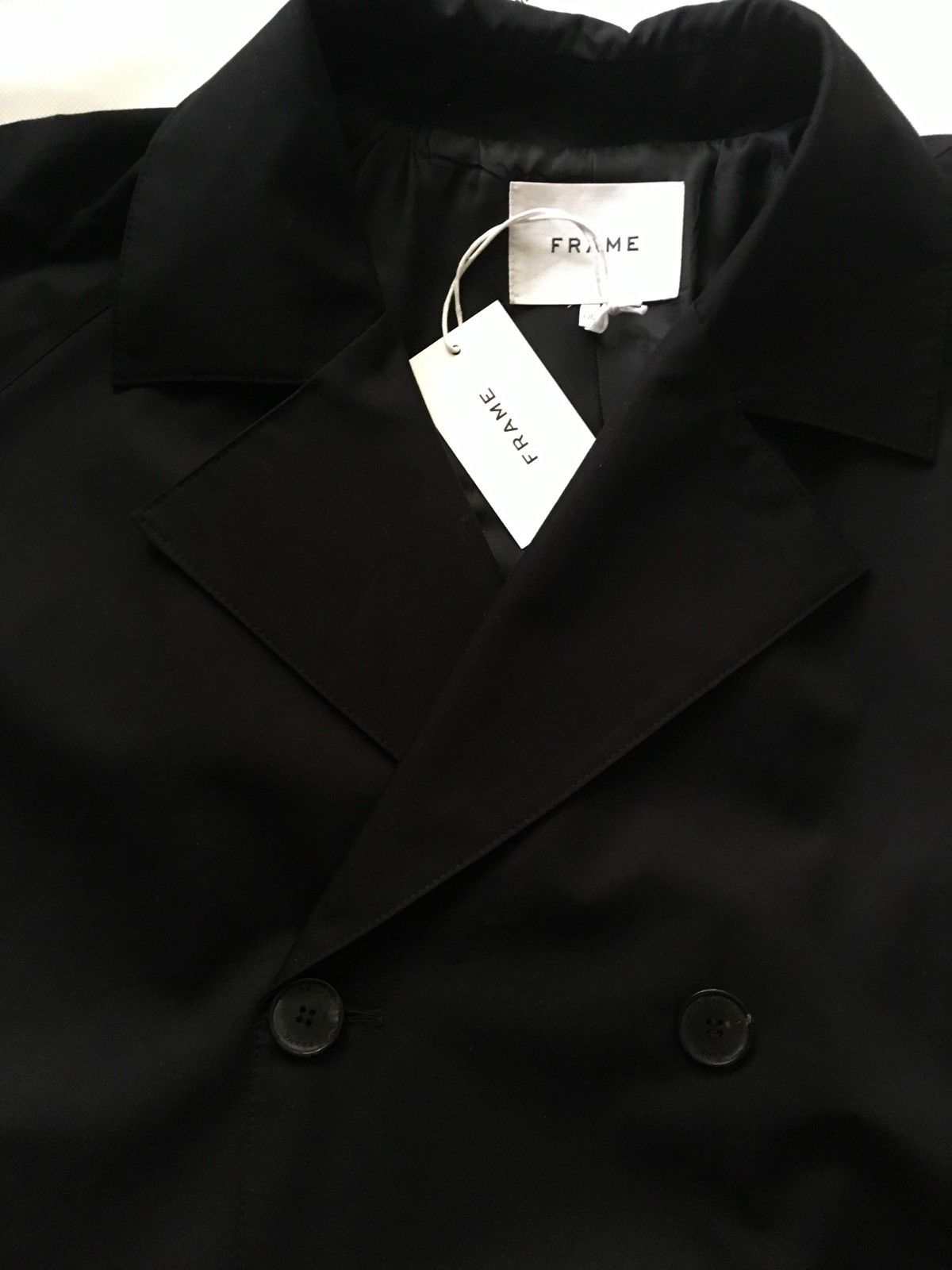 Frame FRAME - Trench-Coat - Raincoat - Size Large Size US L / EU 52-54 / 3 - 12 Thumbnail