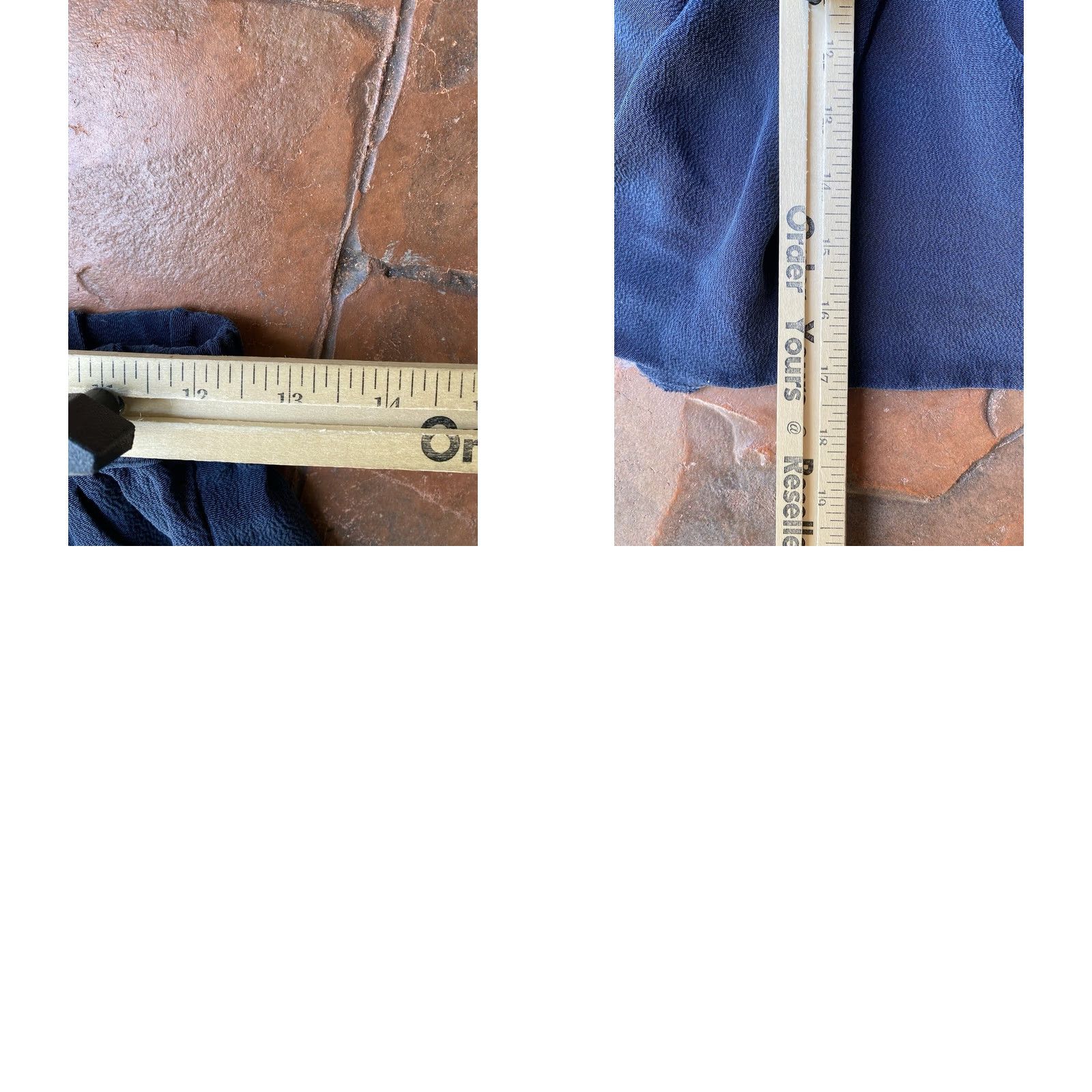 3.1 Phillip Lim 3.1 Phillip Lim Silk Mini Skirt Womens 2 Navy Blue Pockets Skirt Short Fall Summer Spring Winter Womens Size 26" / US 2 / IT 38 - 8 Thumbnail