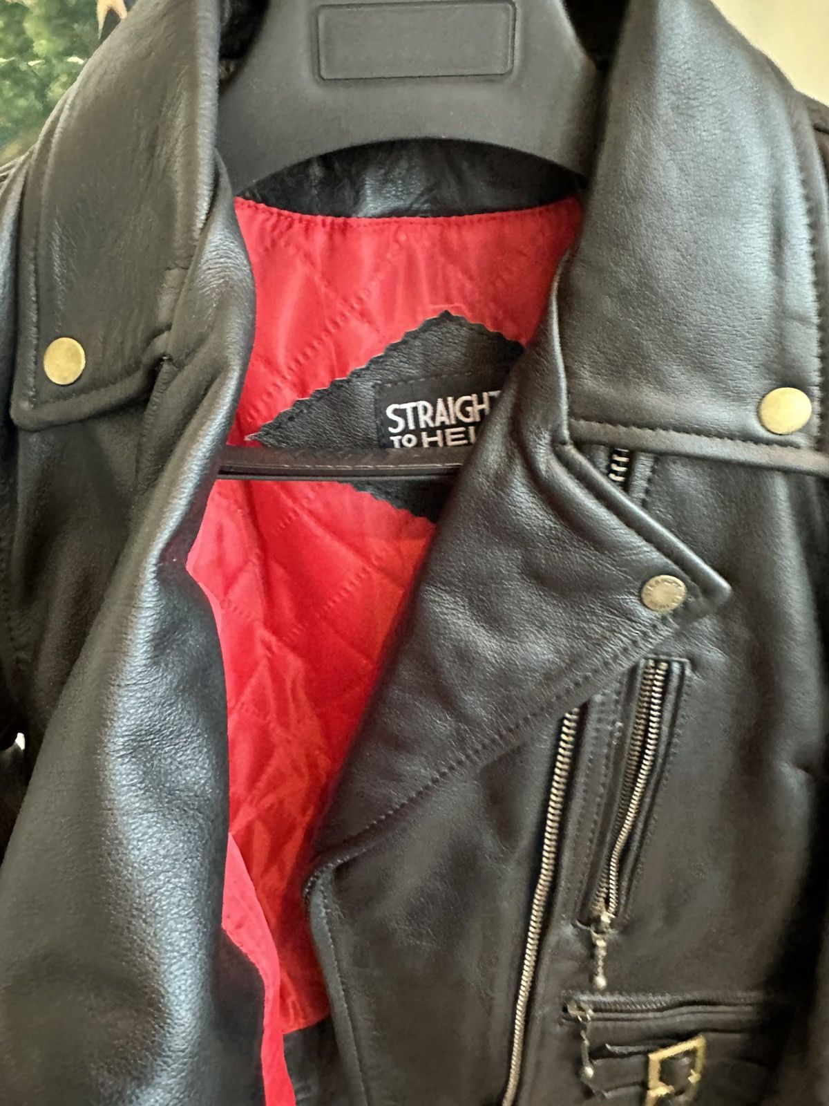 Straight To Hell Straight to Hell Leather Jacket - Defector Size S / US 4 / IT 40 - 3 Thumbnail