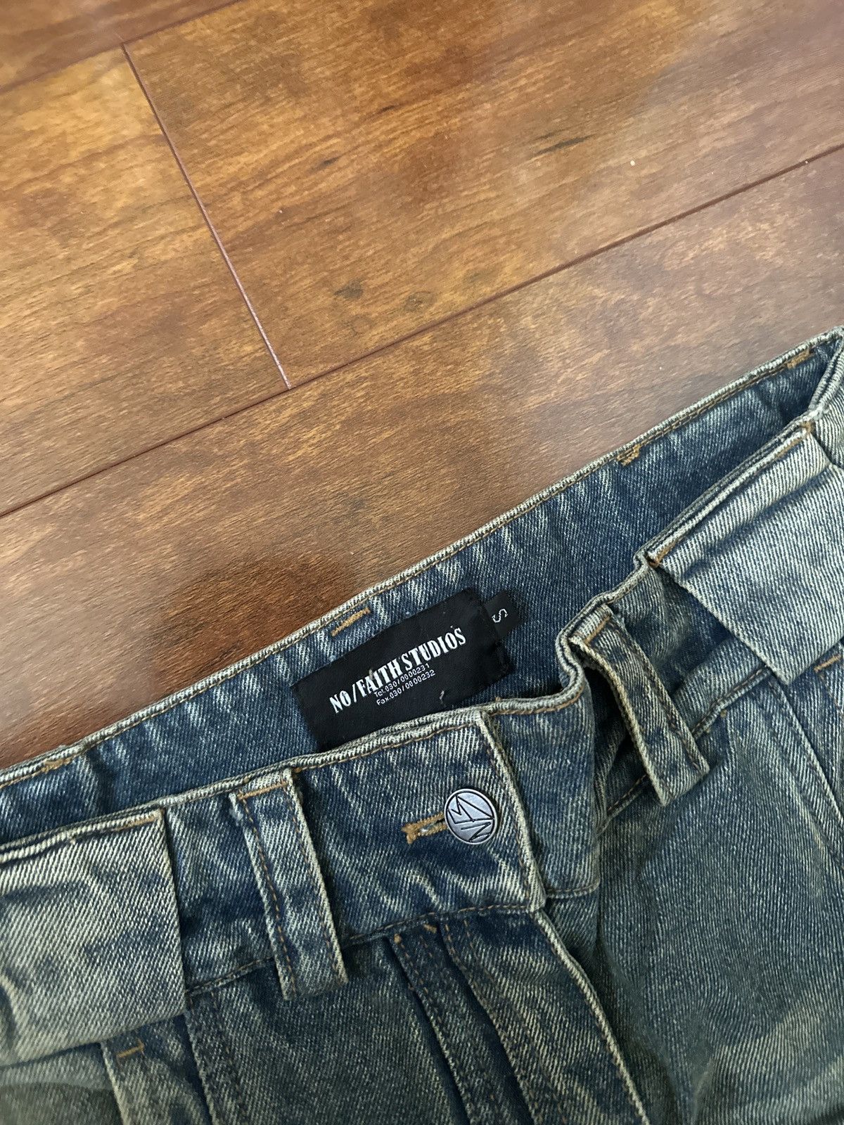 No Faith Studios No Faith Studios flared denim Size US 30 / EU 46 - 3 Thumbnail