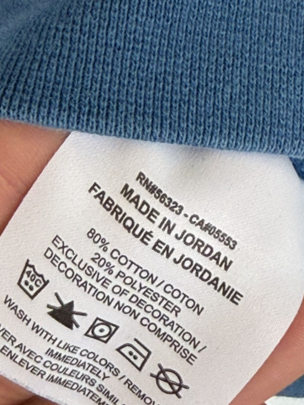 Nike Nike Blue Crewneck Sweatshirt Size US M / EU 48-50 / 2 - 4 Thumbnail