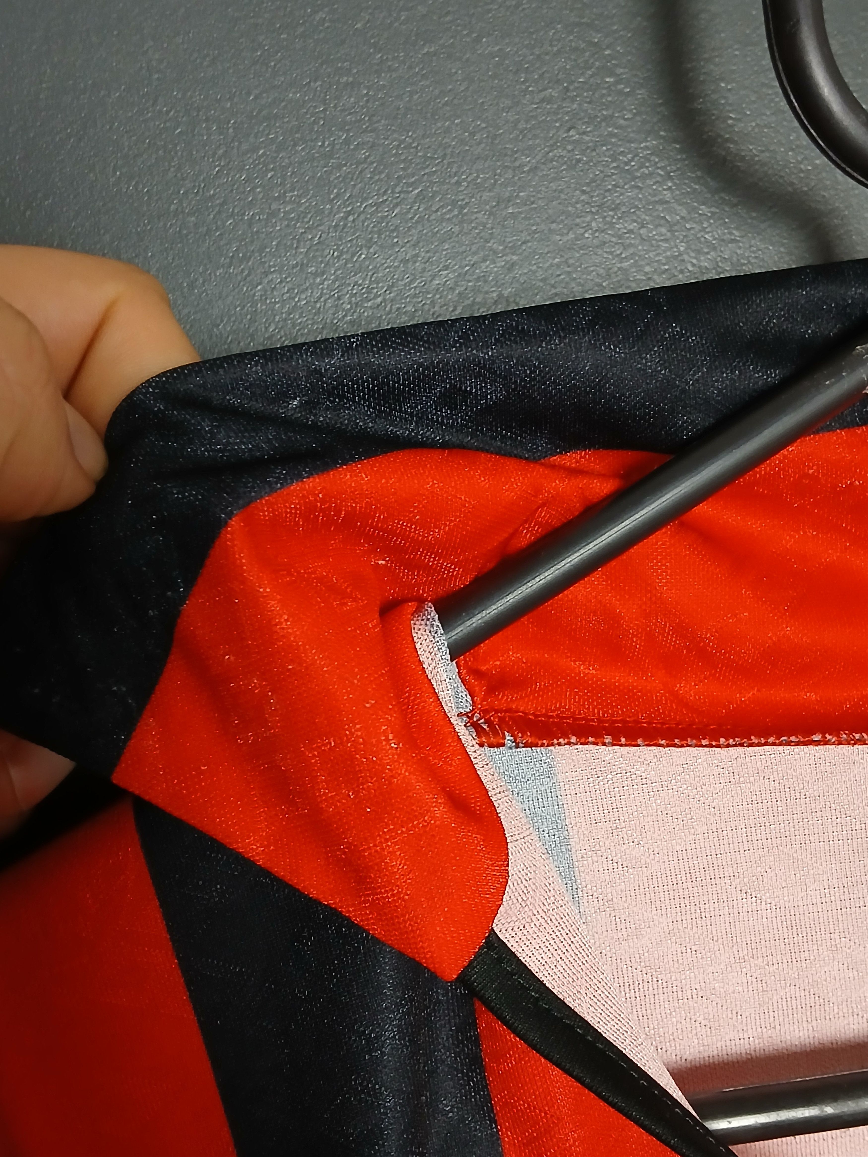 Vintage Vintage AC Milan 1989/1990 Home Football Long Sleeve Jersey Size US M / EU 48-50 / 2 - 10 Thumbnail