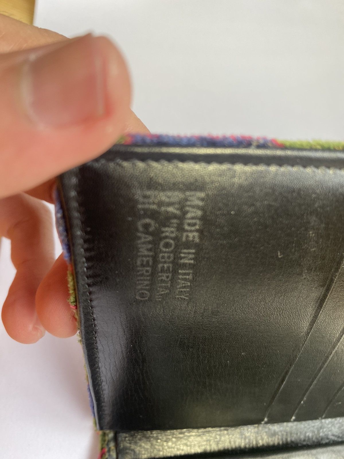 Designer × Roberta di Camerino Multicolor Italian Roberta Di Camerino Bifold Wallet Size ONE SIZE - 4 Thumbnail