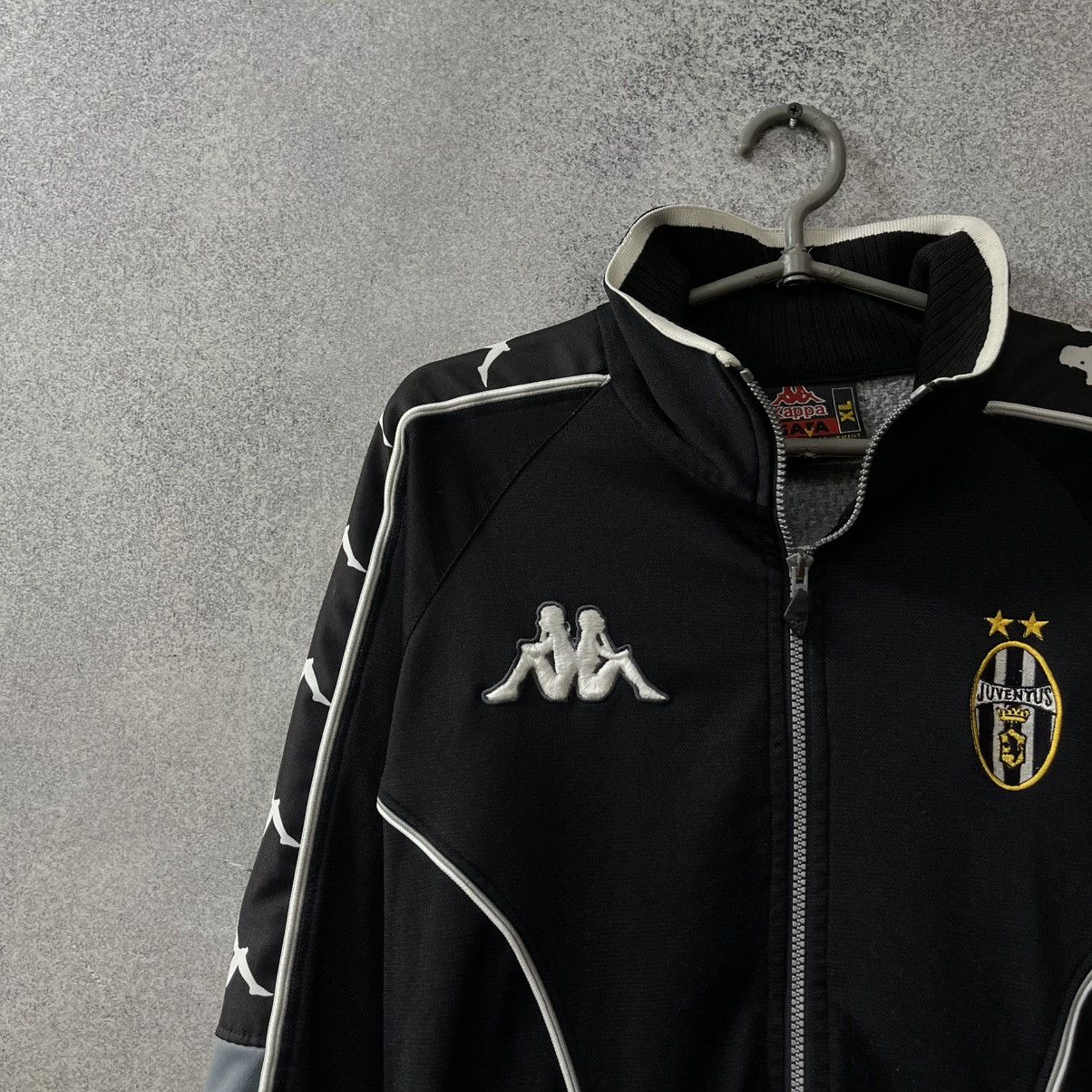 Kappa Vintage Kappa Juventus Soccer Track Jacket Size US XL / EU 56 / 4 - 3 Thumbnail