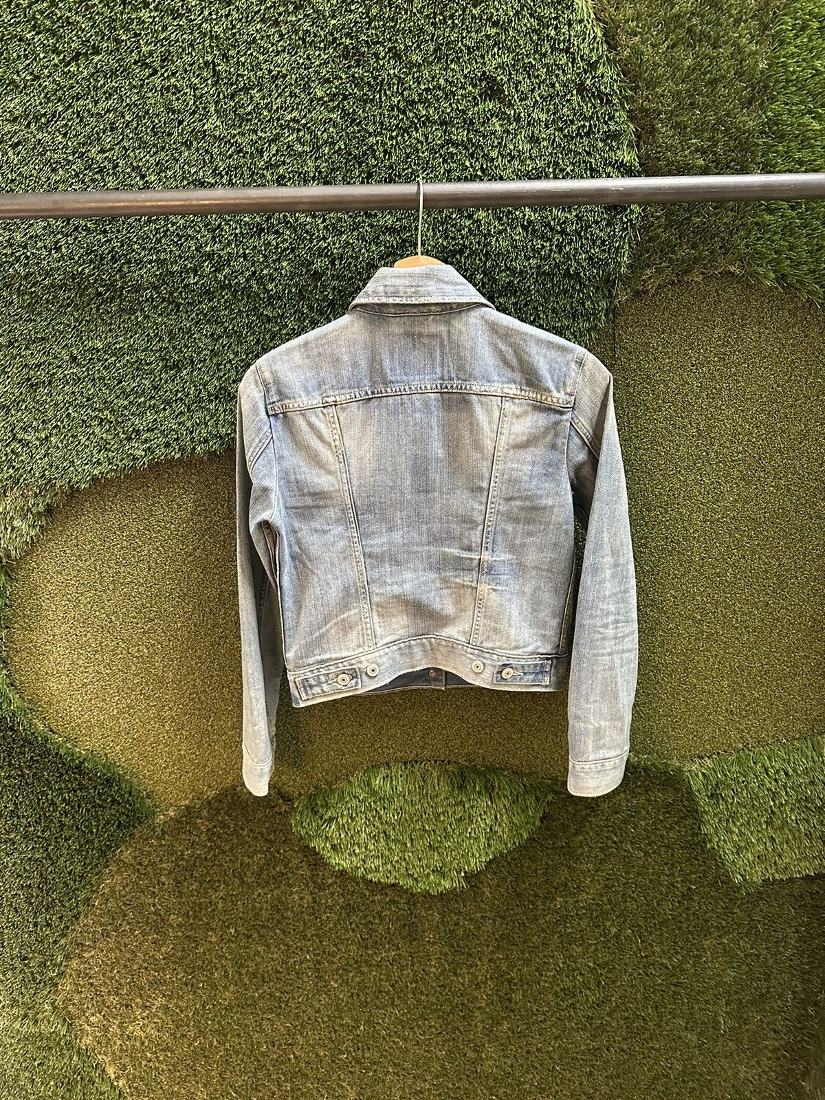 Levi's Levi’s Light Wash Denim Jacket Small Size US S / EU 44-46 / 1 - 2 Thumbnail