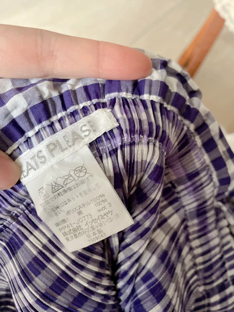 Issey Miyake issey miyake size:3 plaid skirt Size 42" / US 20 - 6 Thumbnail