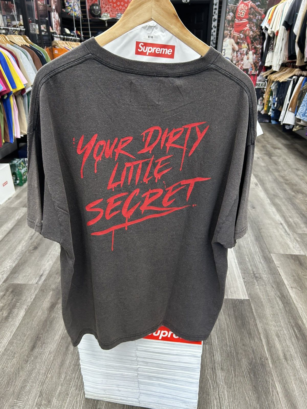 Gallery Dept. Gallery Dept. Art That Kills "Dirty Secret" T-shirt Size US XL / EU 56 / 4 - 2 Thumbnail