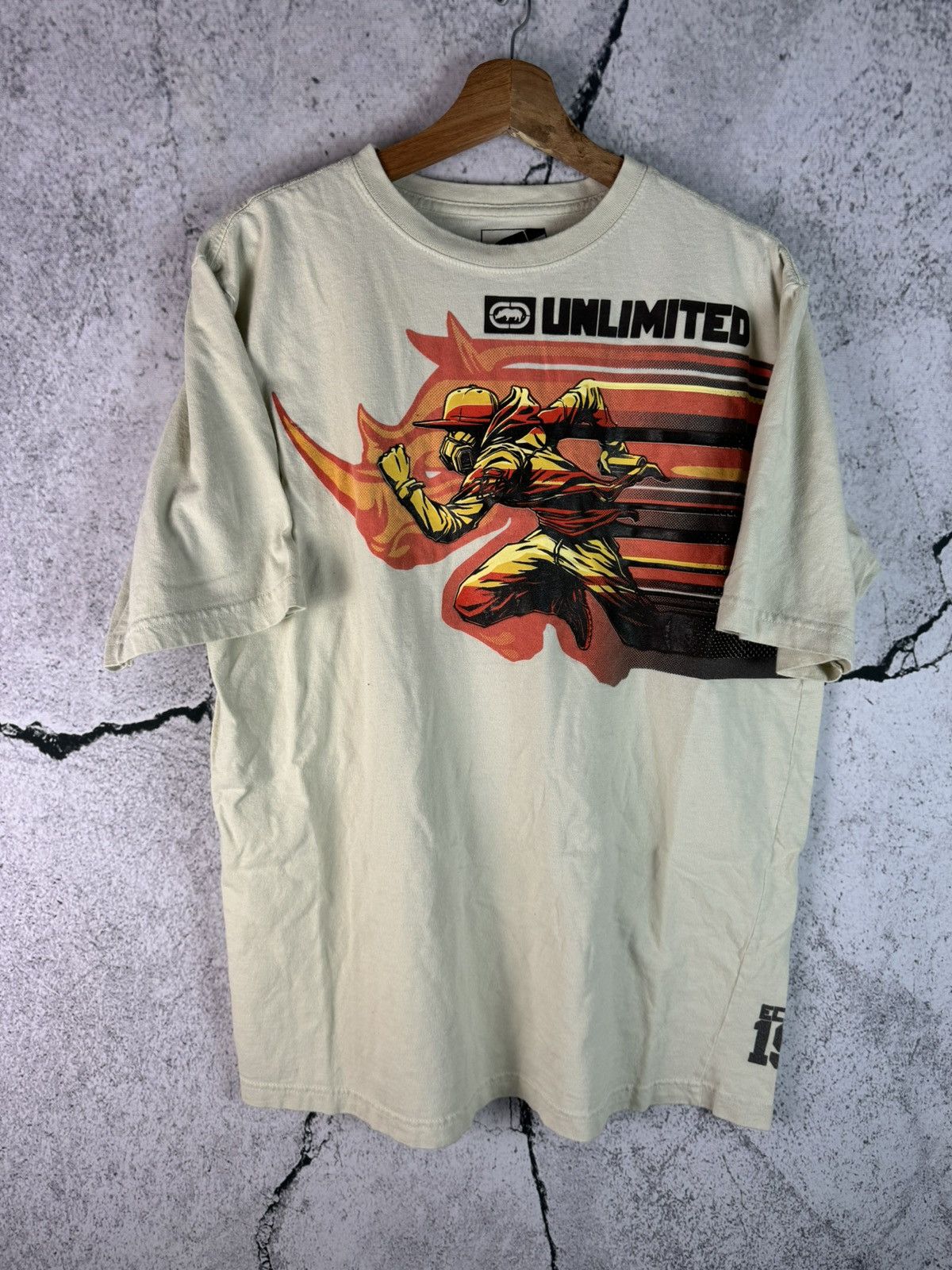Ecko Unltd. Mens Vintage Ecko Unlimited T Shirt Unltd tee rap y2k rare Size US L / EU 52-54 / 3 - 1 Thumbnail