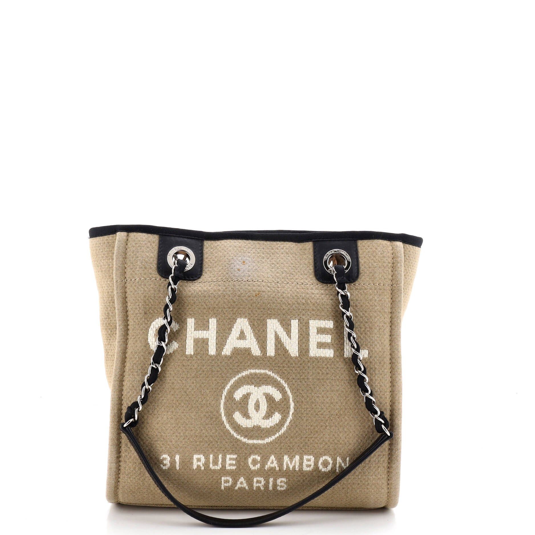 Chanel North South Deauville Tote Size ONE SIZE - 1 Thumbnail