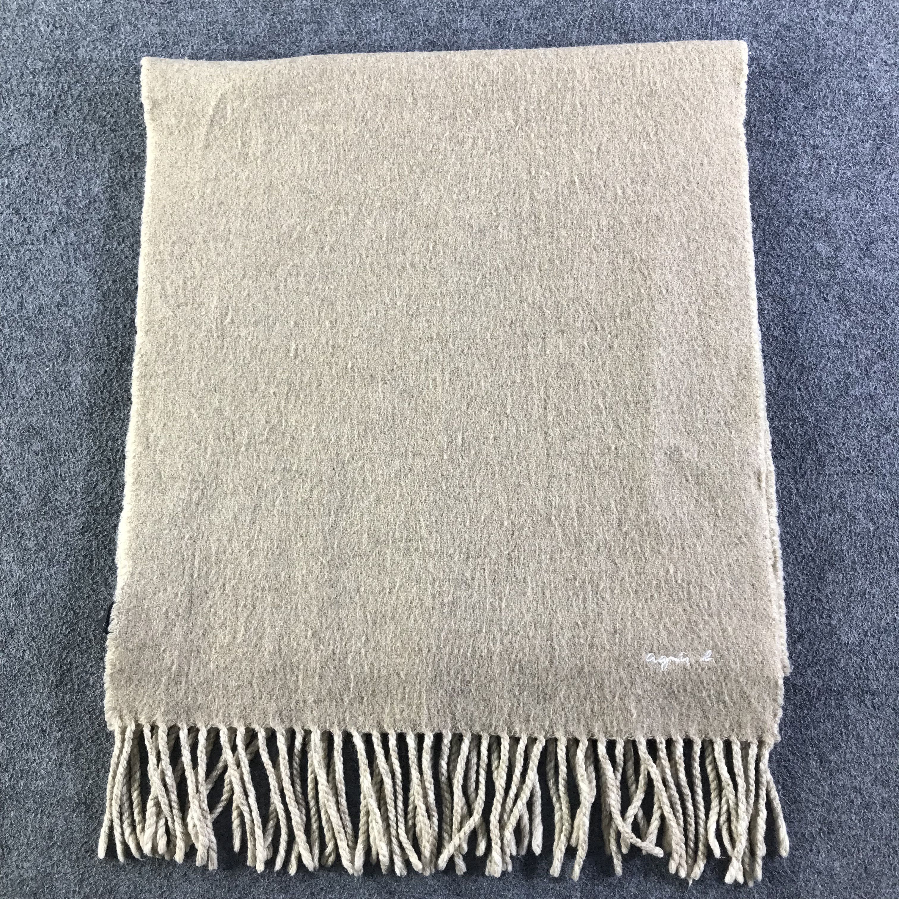 agnes b. Agnes B. Scarf / Muffler / Neckwear SS1471 Size ONE SIZE - 3 Thumbnail